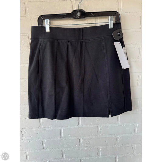 Athletic Skort By Talbots In Black, Size: Mp