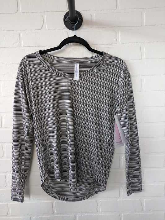 Athletic Top Long Sleeve Crewneck By Athleta  Size: Xxs