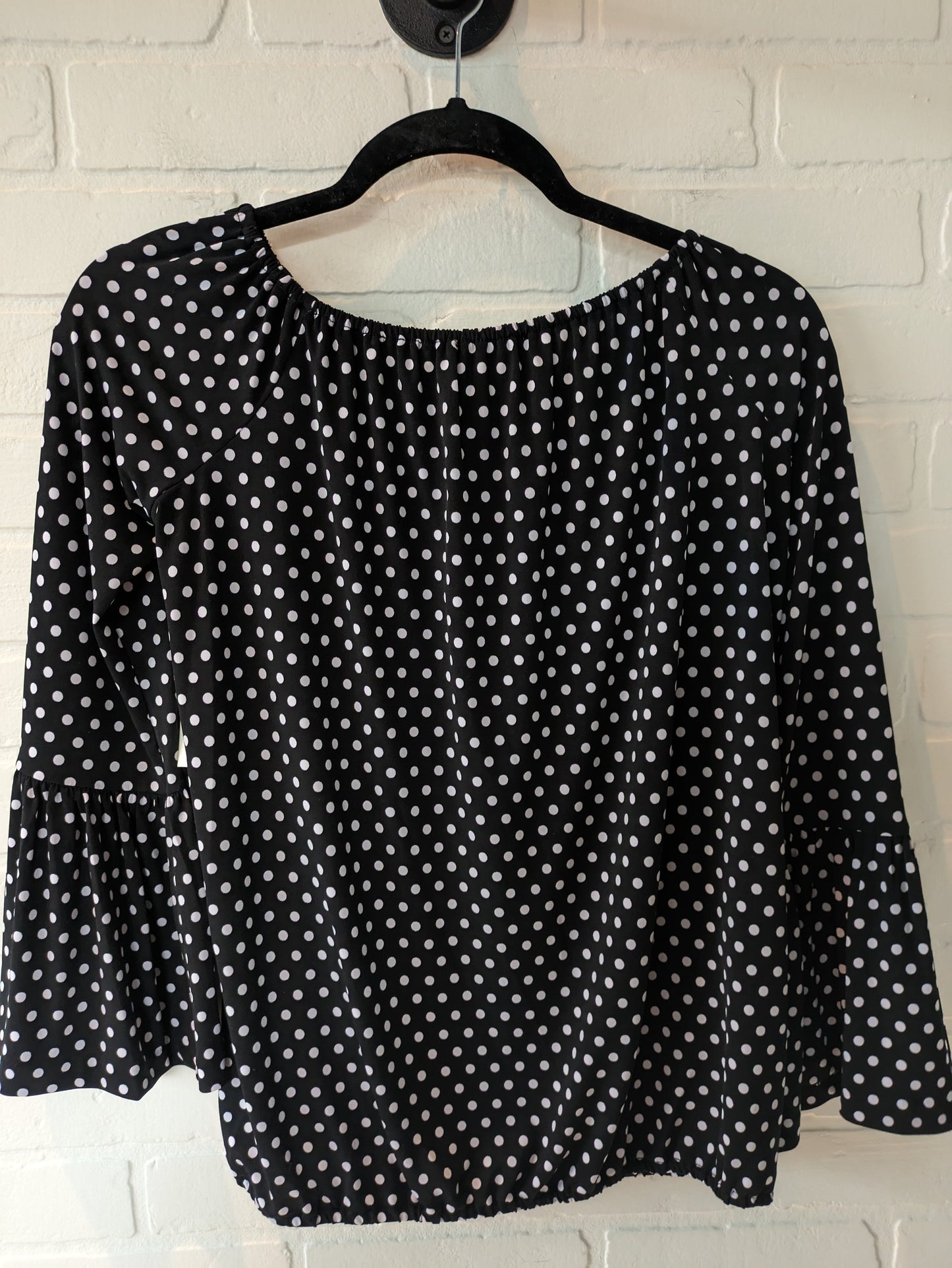 Top Long Sleeve Designer By Michael By Michael Kors  Size: S