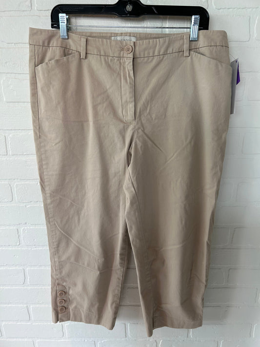 Capris By Talbots  Size: 14