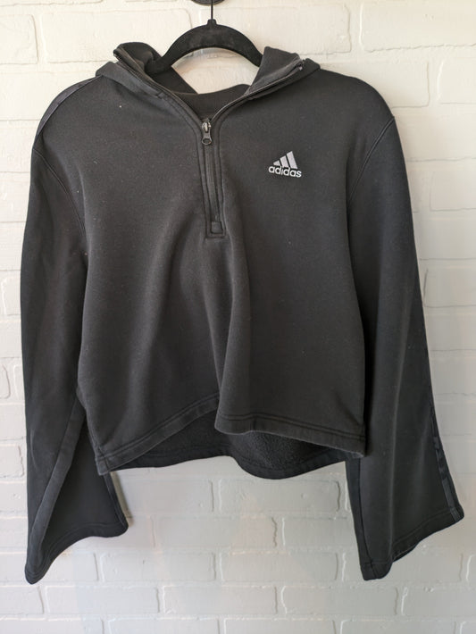 Athletic Sweatshirt Hoodie By Adidas  Size: M