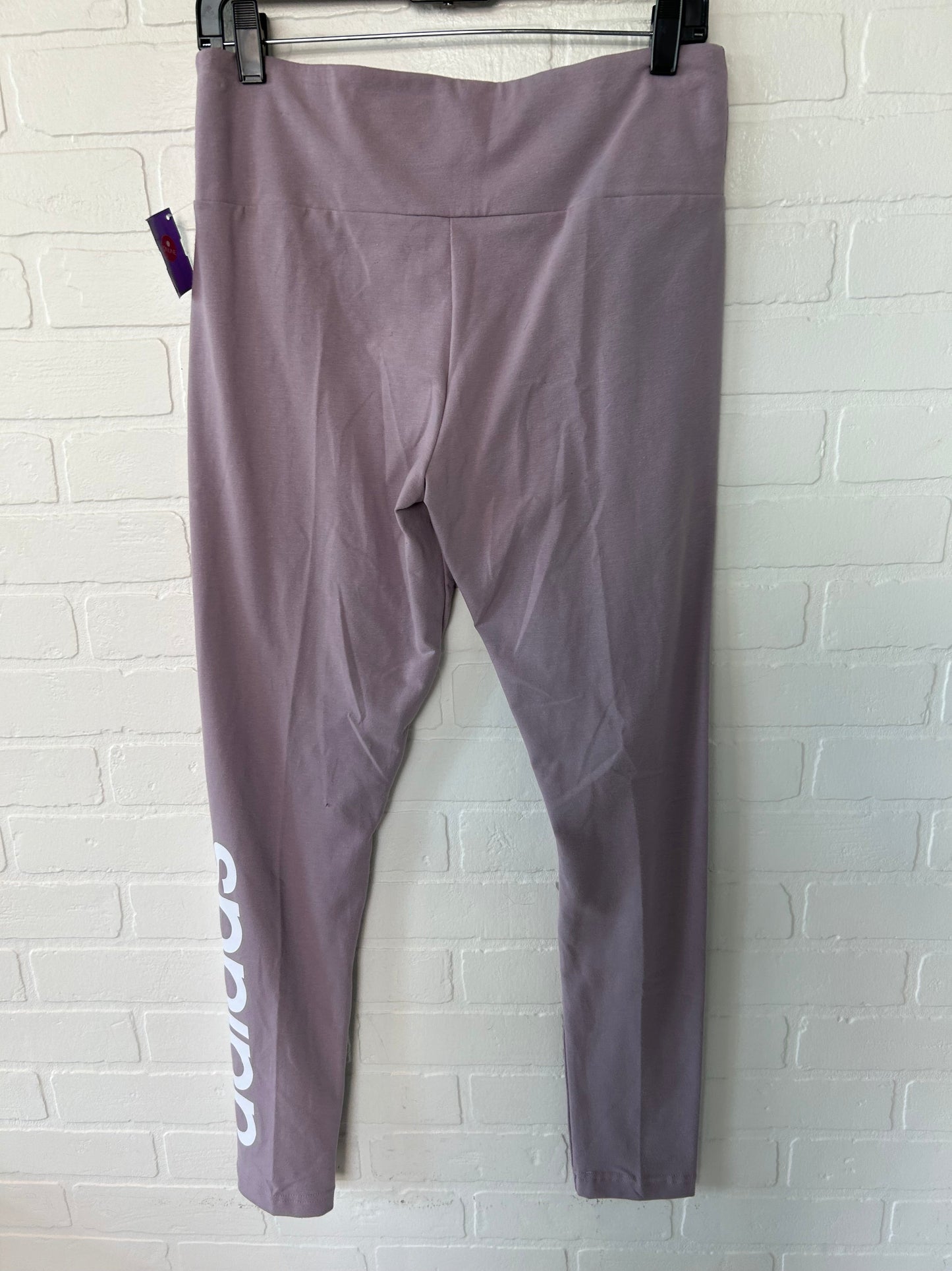 Athletic Leggings By Adidas  Size: 12