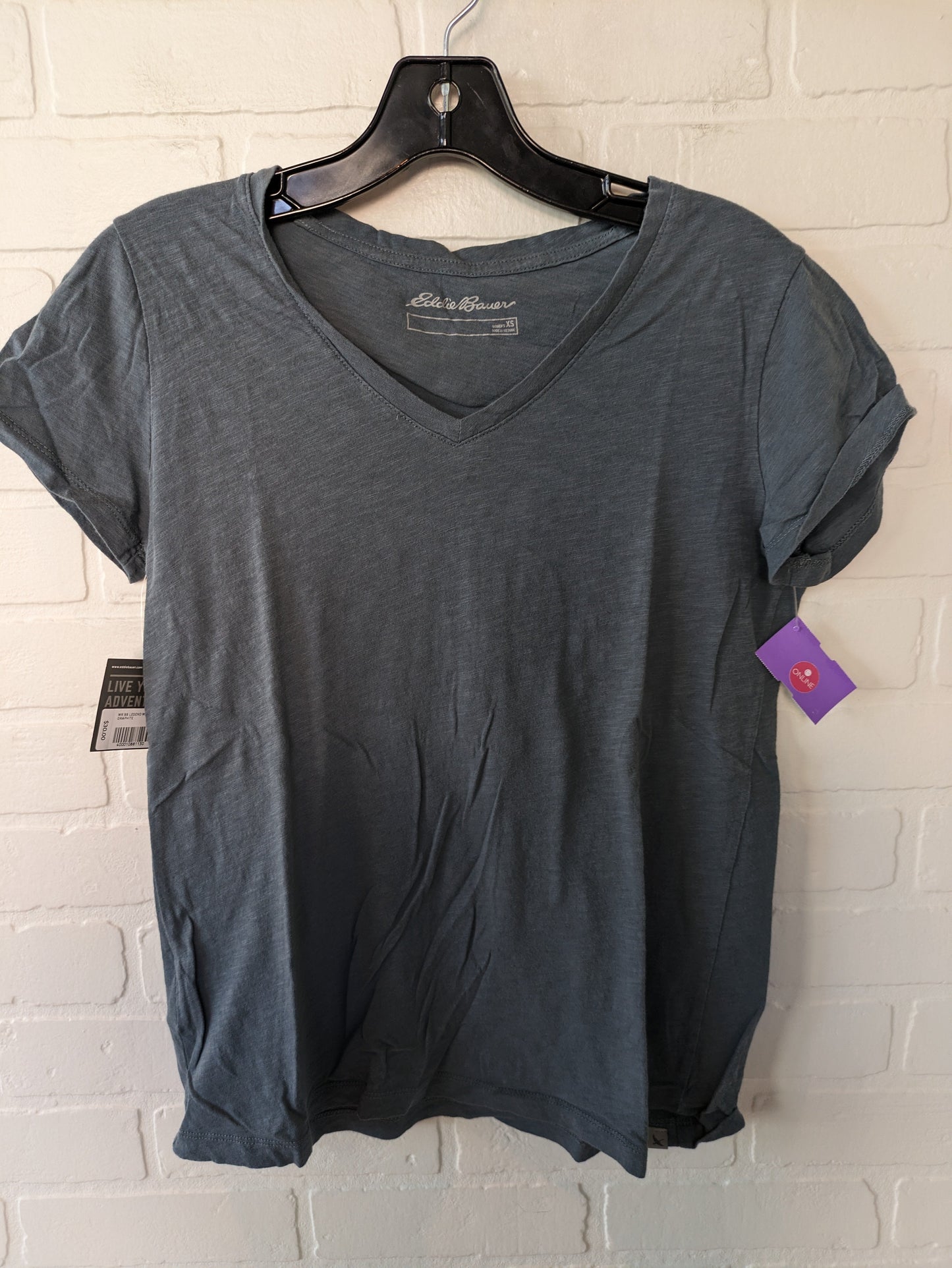 Top Short Sleeve Basic By Eddie Bauer  Size: Xs