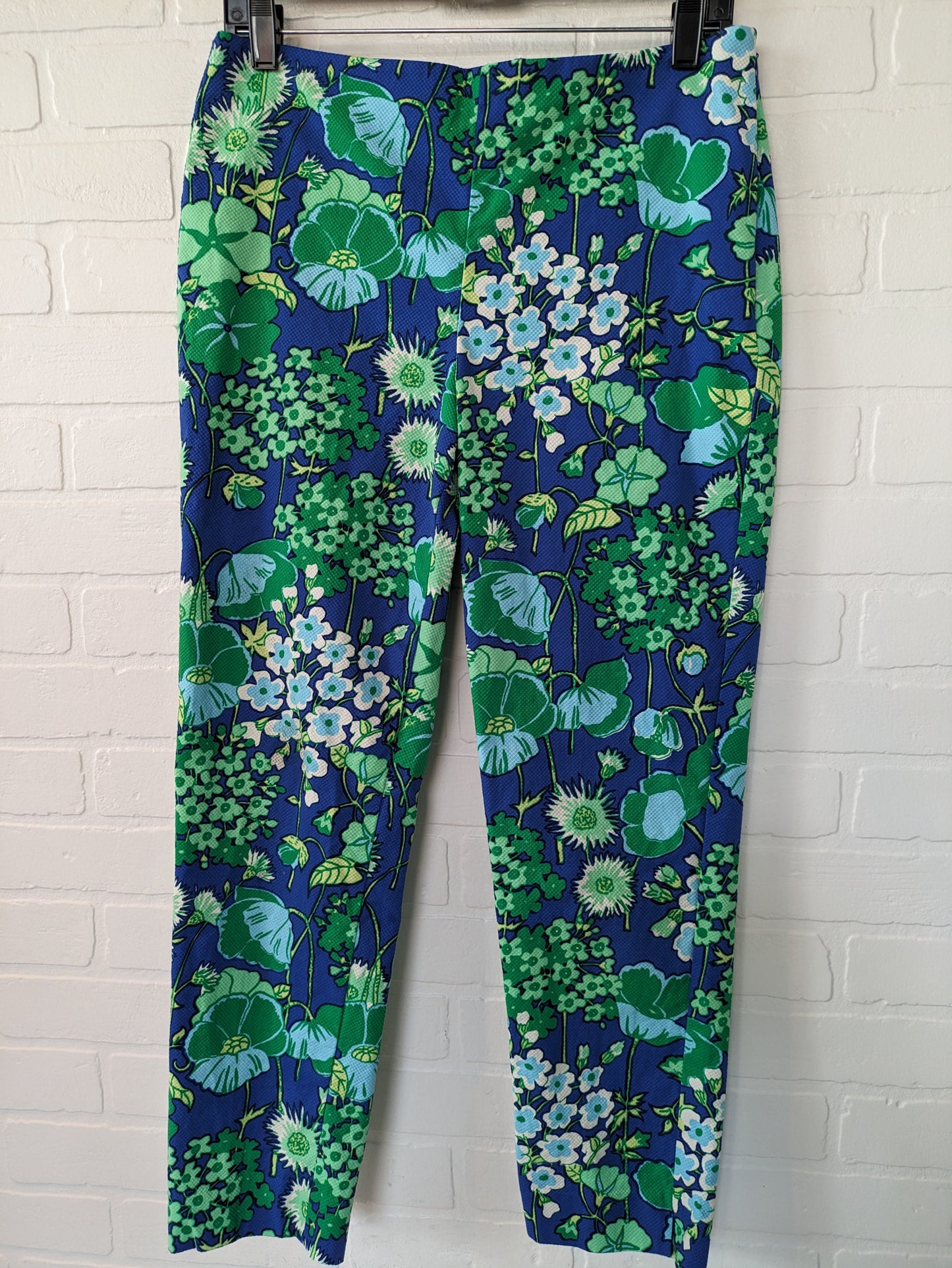 Floral Print Pants Other Talbots, Size 6