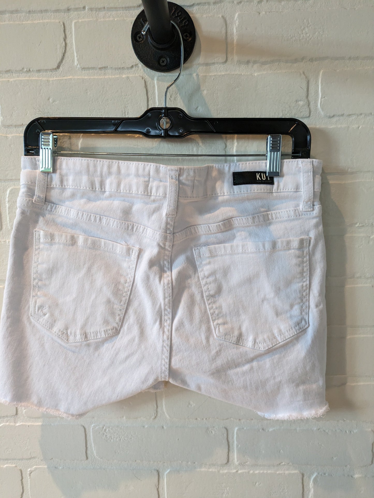 White Shorts Kut, Size 2