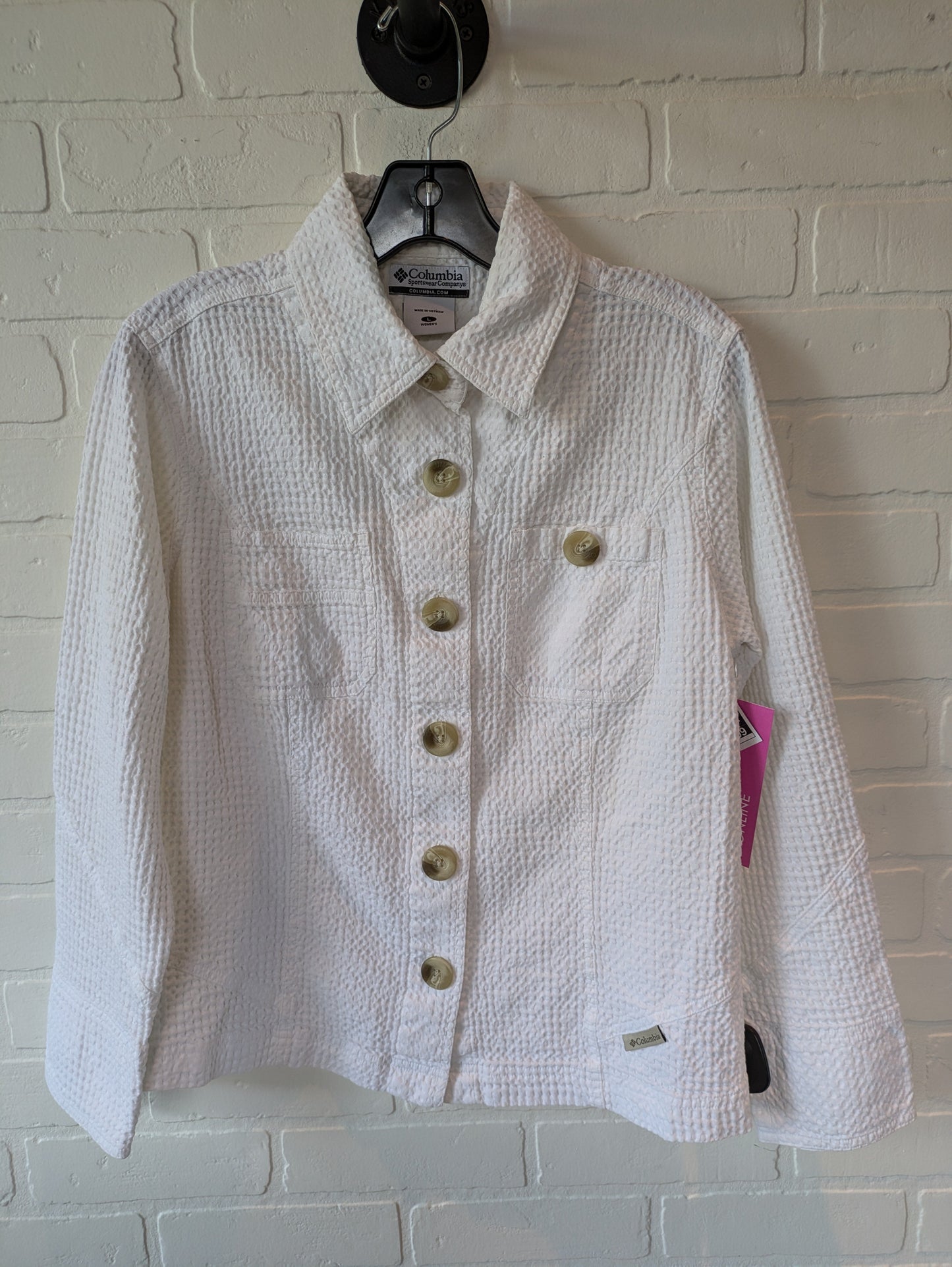 White Jacket Other Columbia, Size L