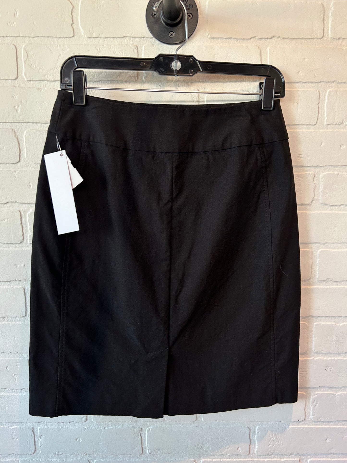 Black Skirt Midi Nic + Zoe, Size 4