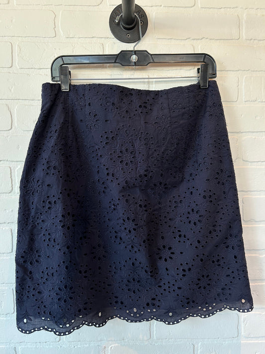 Blue Skirt Mini & Short Talbots, Size 10petite