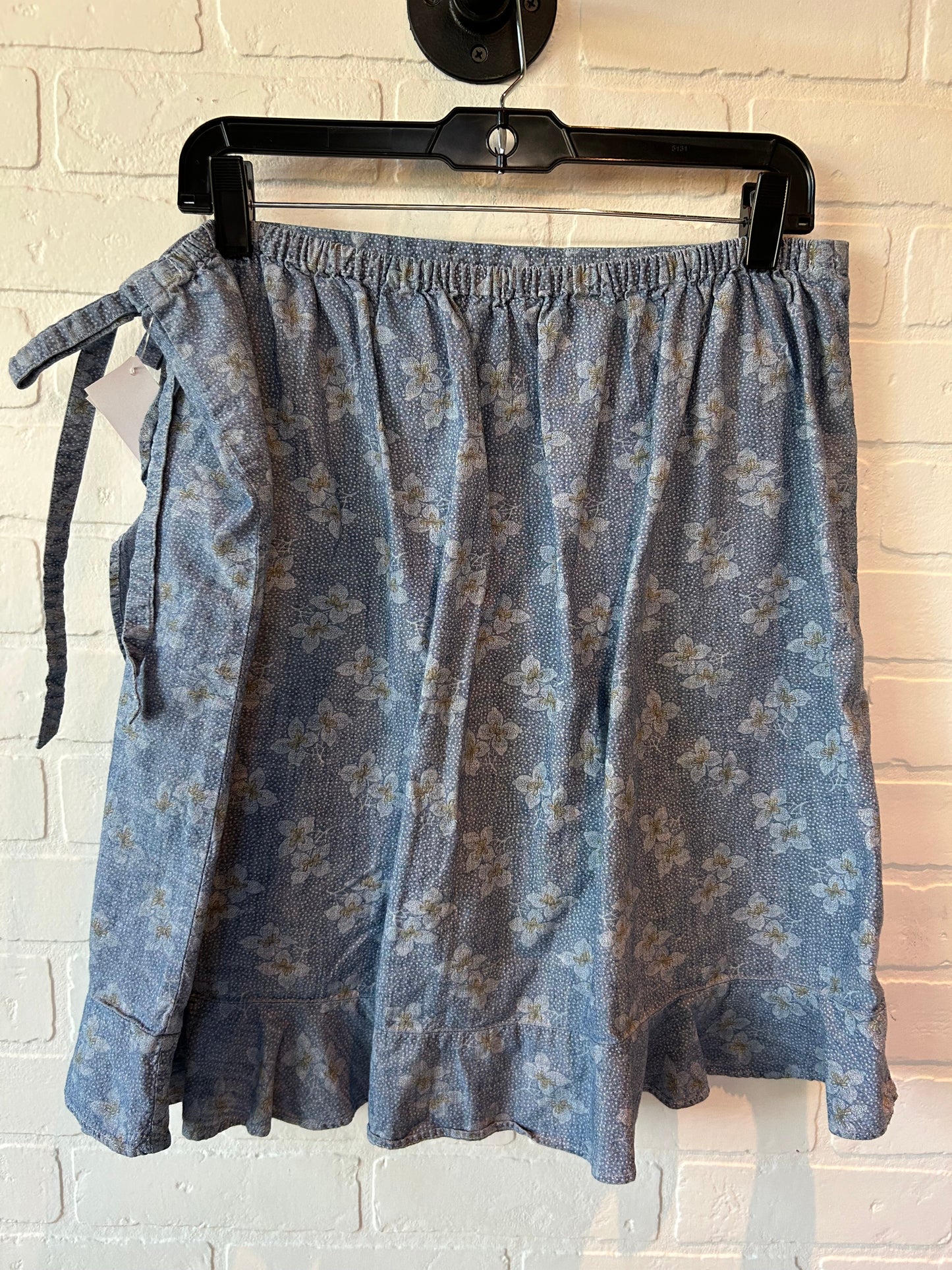 Blue Denim Skirt Mini & Short J. Crew, Size 16