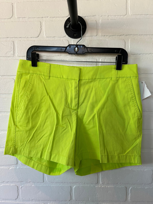 Green Shorts J. Crew, Size 6