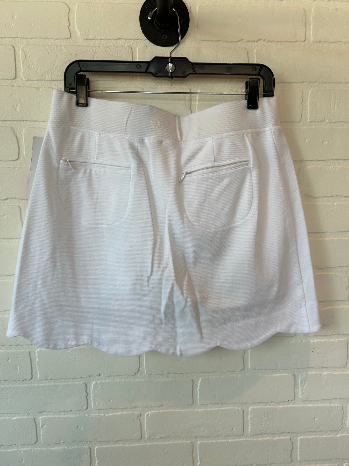 White Skort Talbots, Size 8