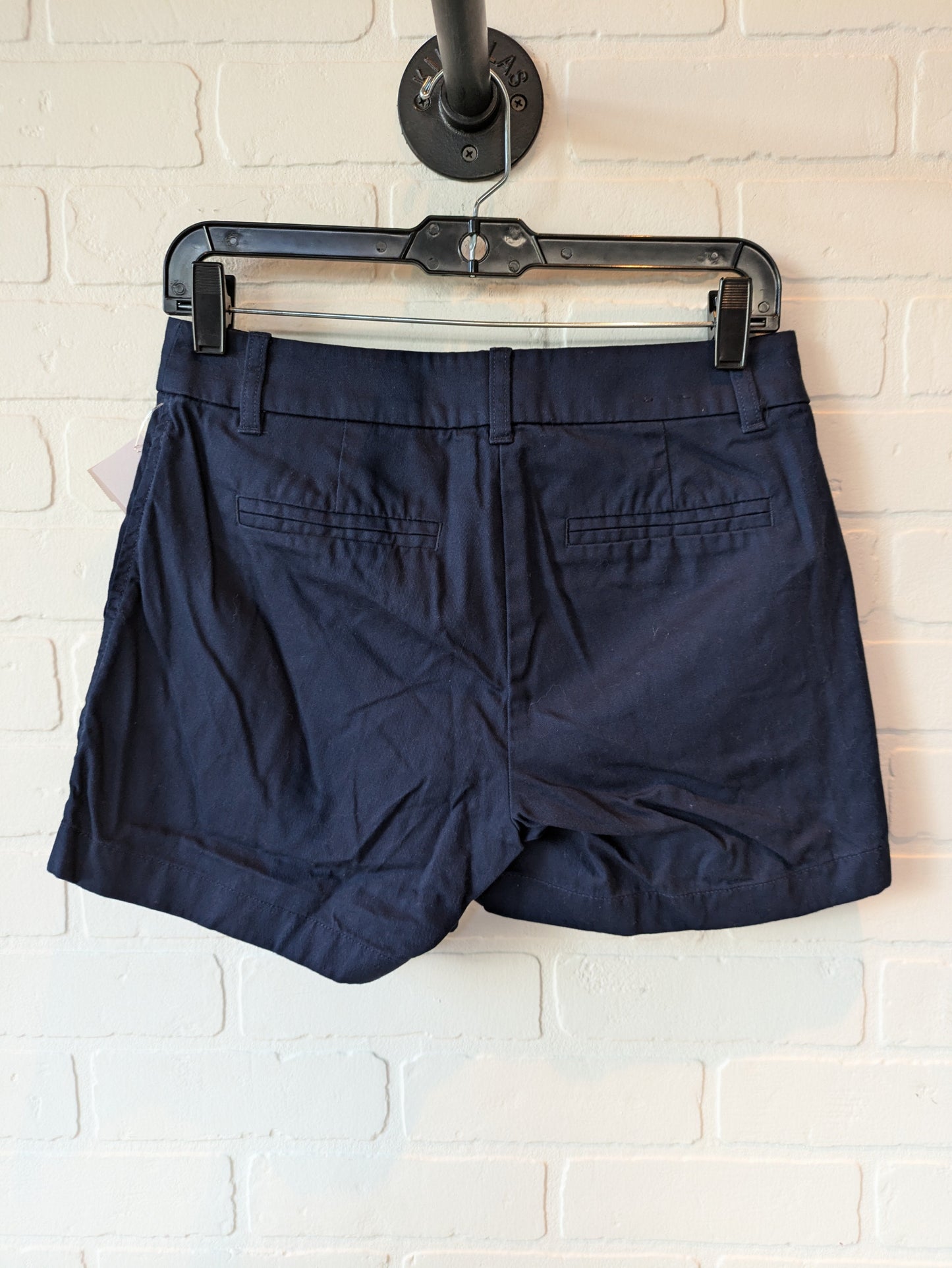 Navy Shorts J. Crew, Size 0