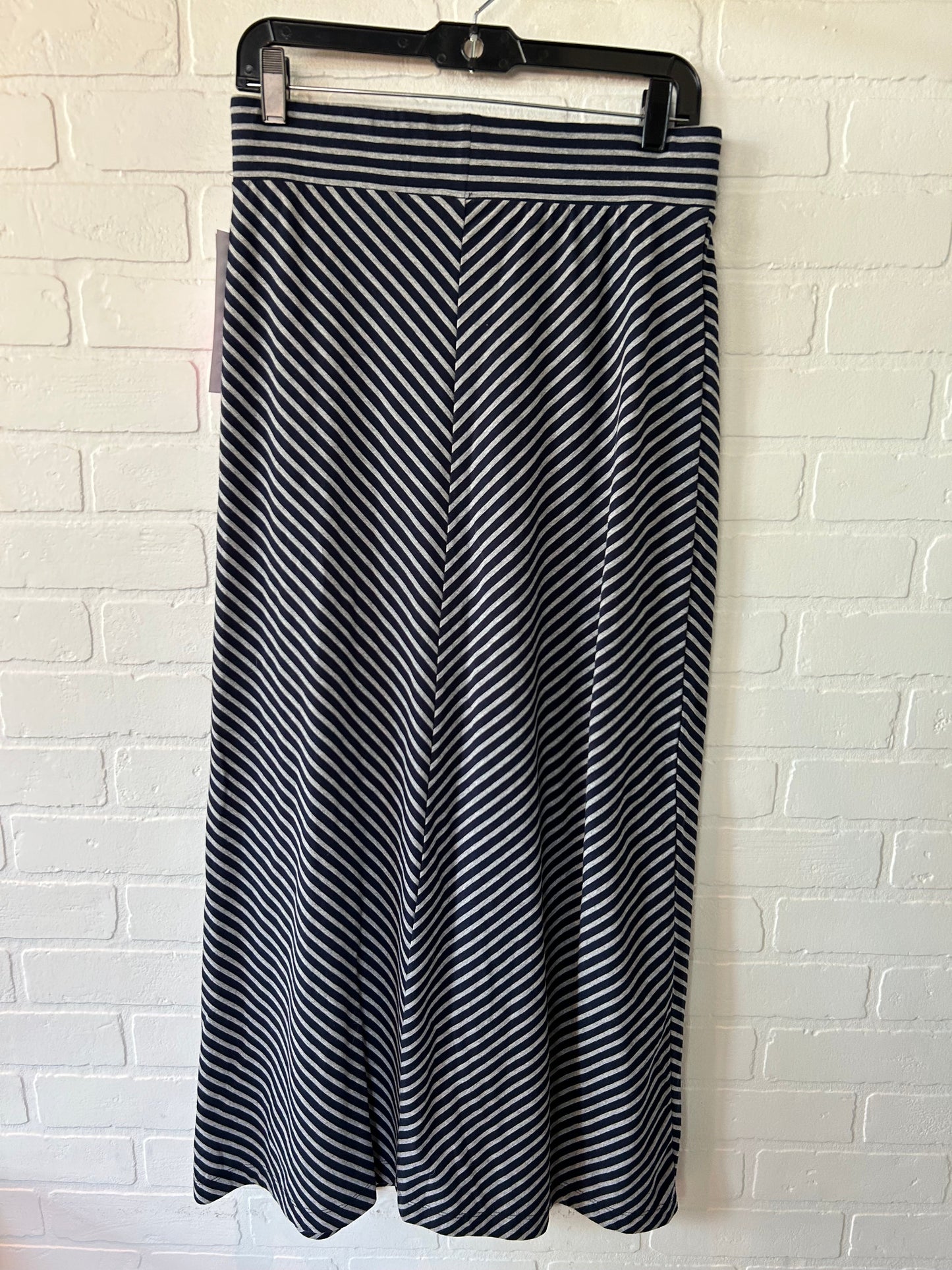 Blue & Grey Skirt Maxi Eddie Bauer, Size 4