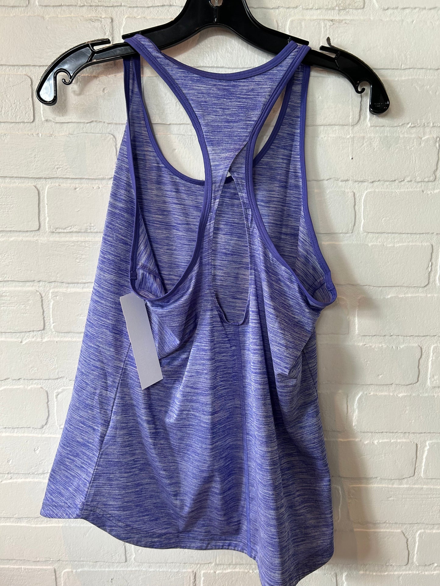 Purple Athletic Tank Top Adidas, Size M