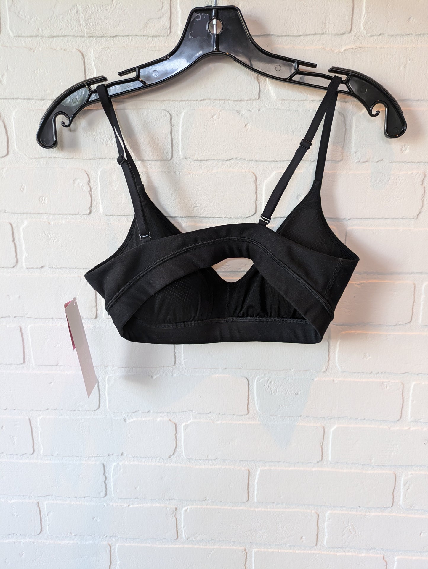 Black Athletic Bra J. Crew, Size Xs