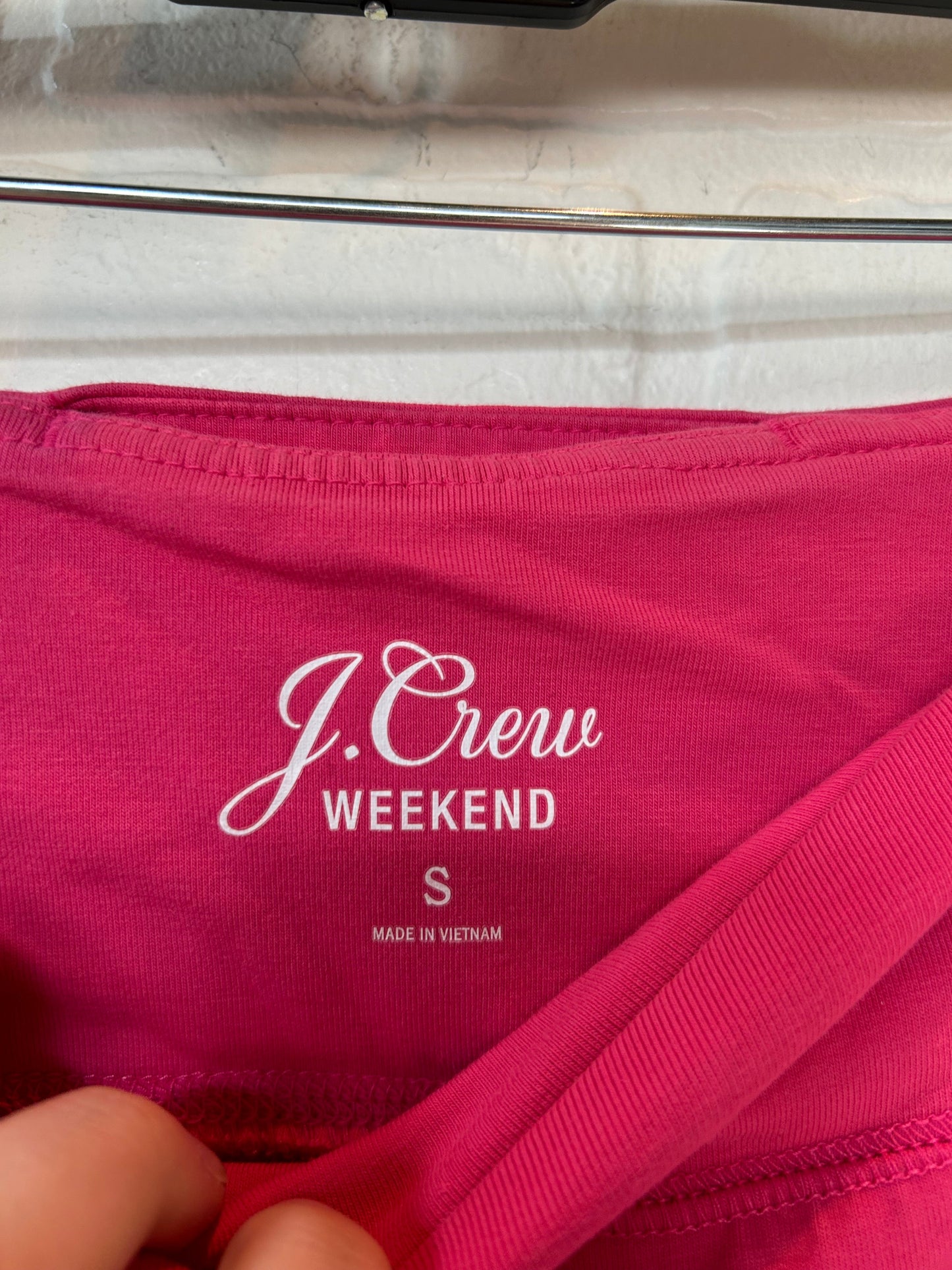 Pink Pants Leggings J. Crew, Size 4