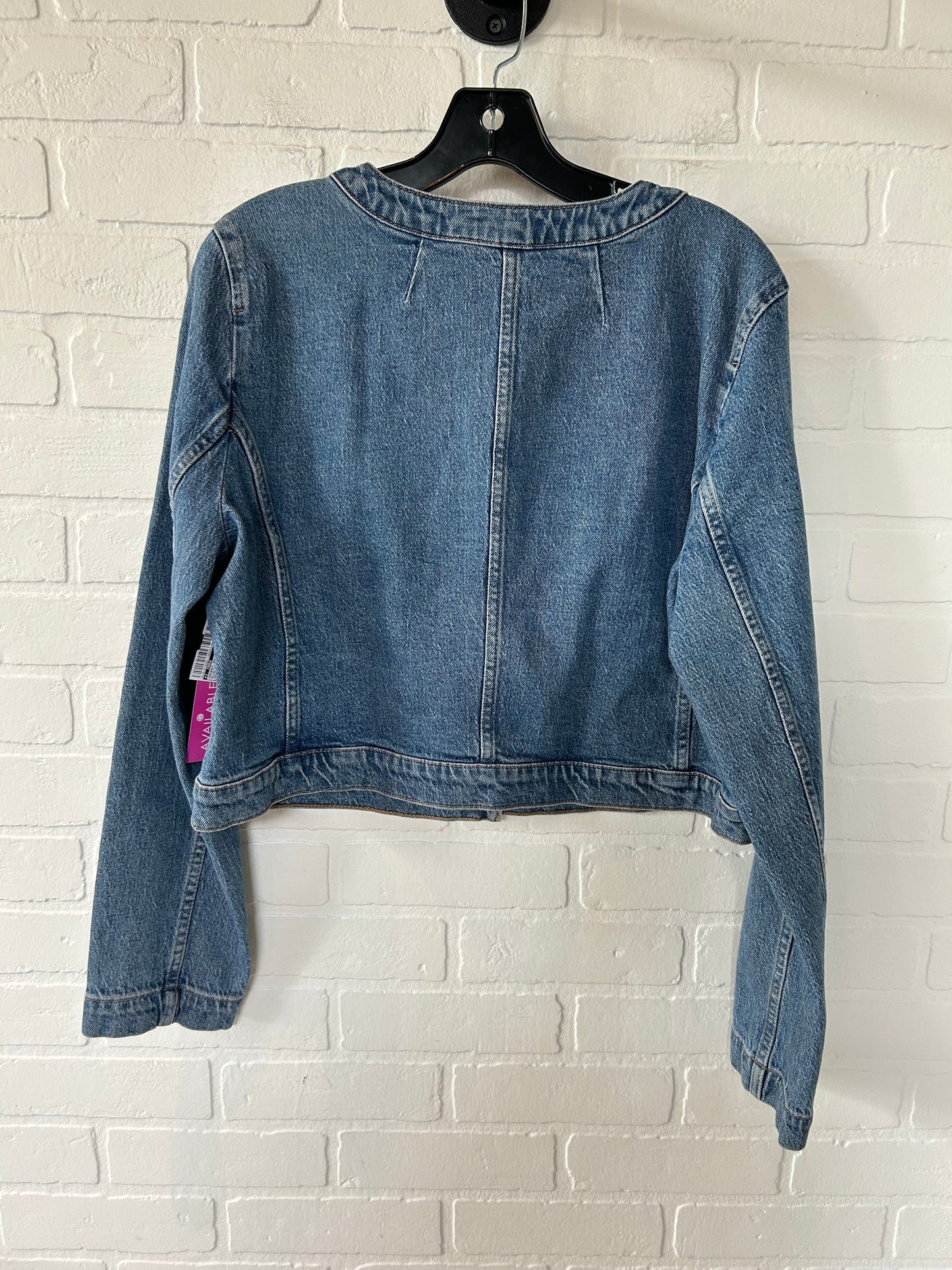 Blue Denim Jacket Denim J. Crew, Size L