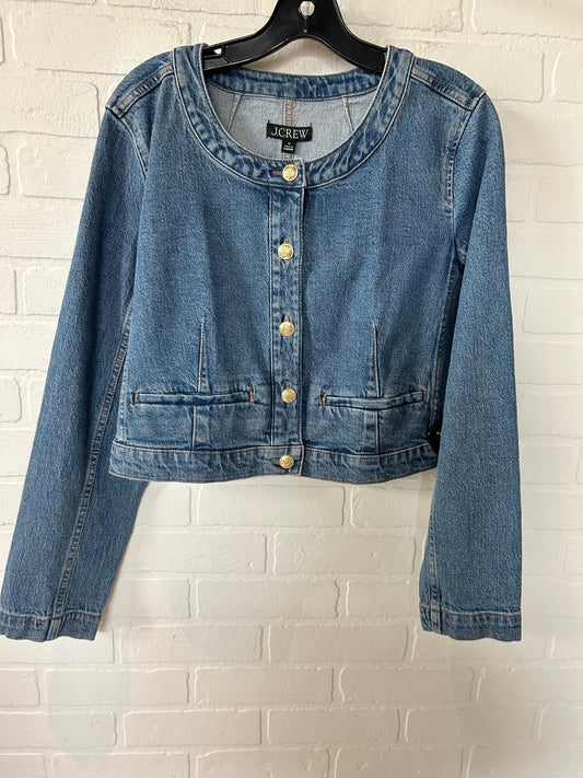 Blue Denim Jacket Denim J. Crew, Size L