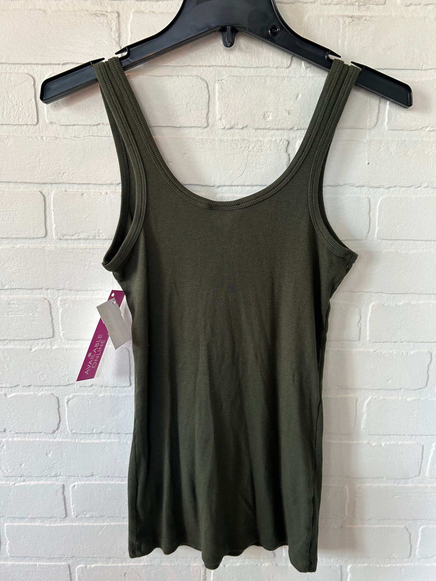 Green Tank Top Torrid, Size M