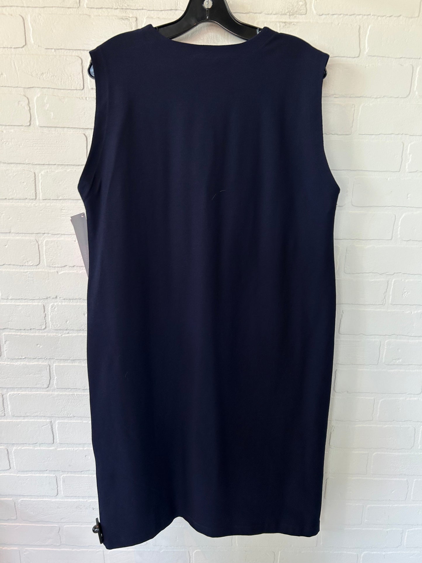 Blue Dress Casual Midi Eileen Fisher, Size S