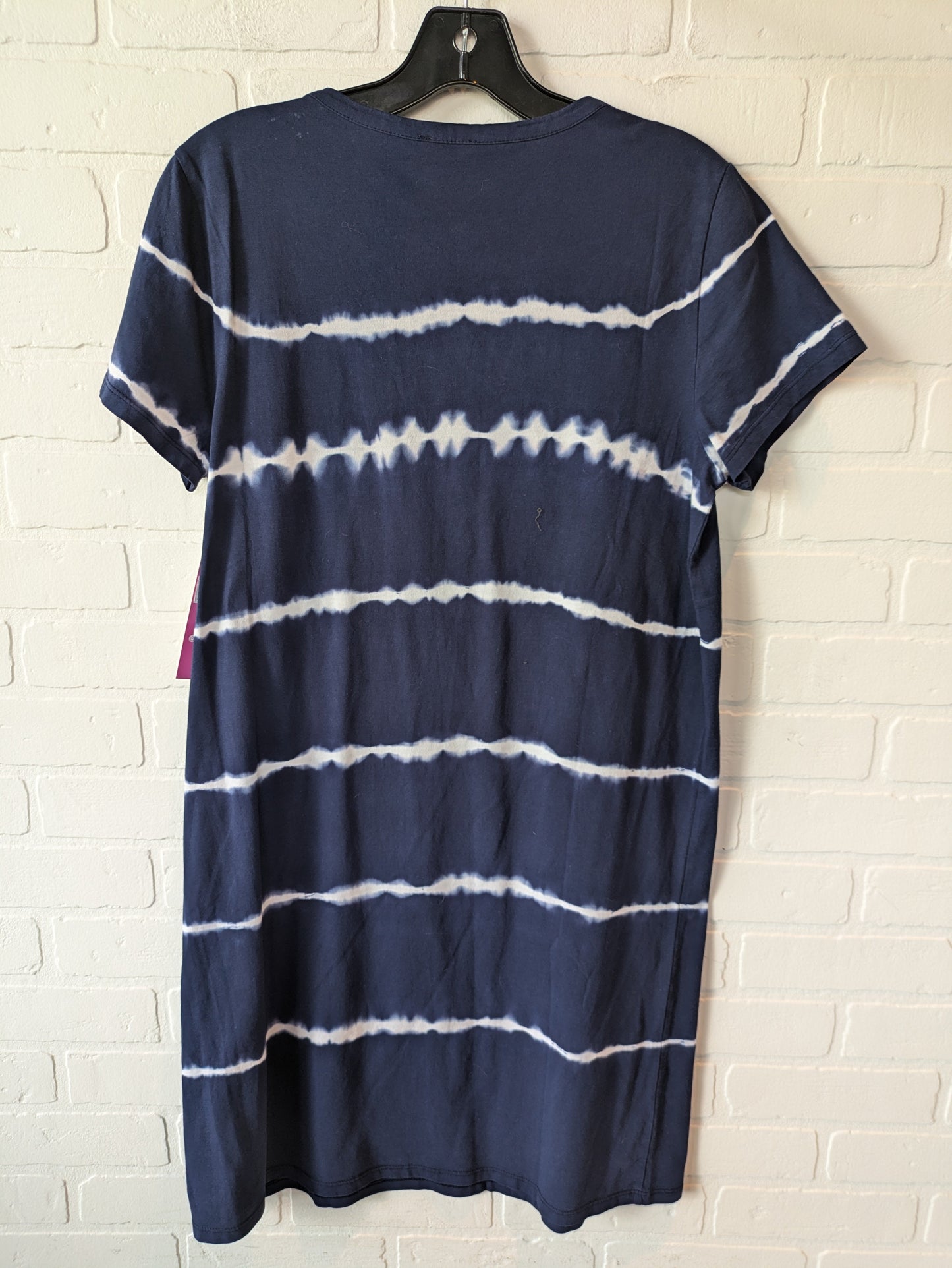 Dress Casual Short By J. Crew In Blue & White, Size: M