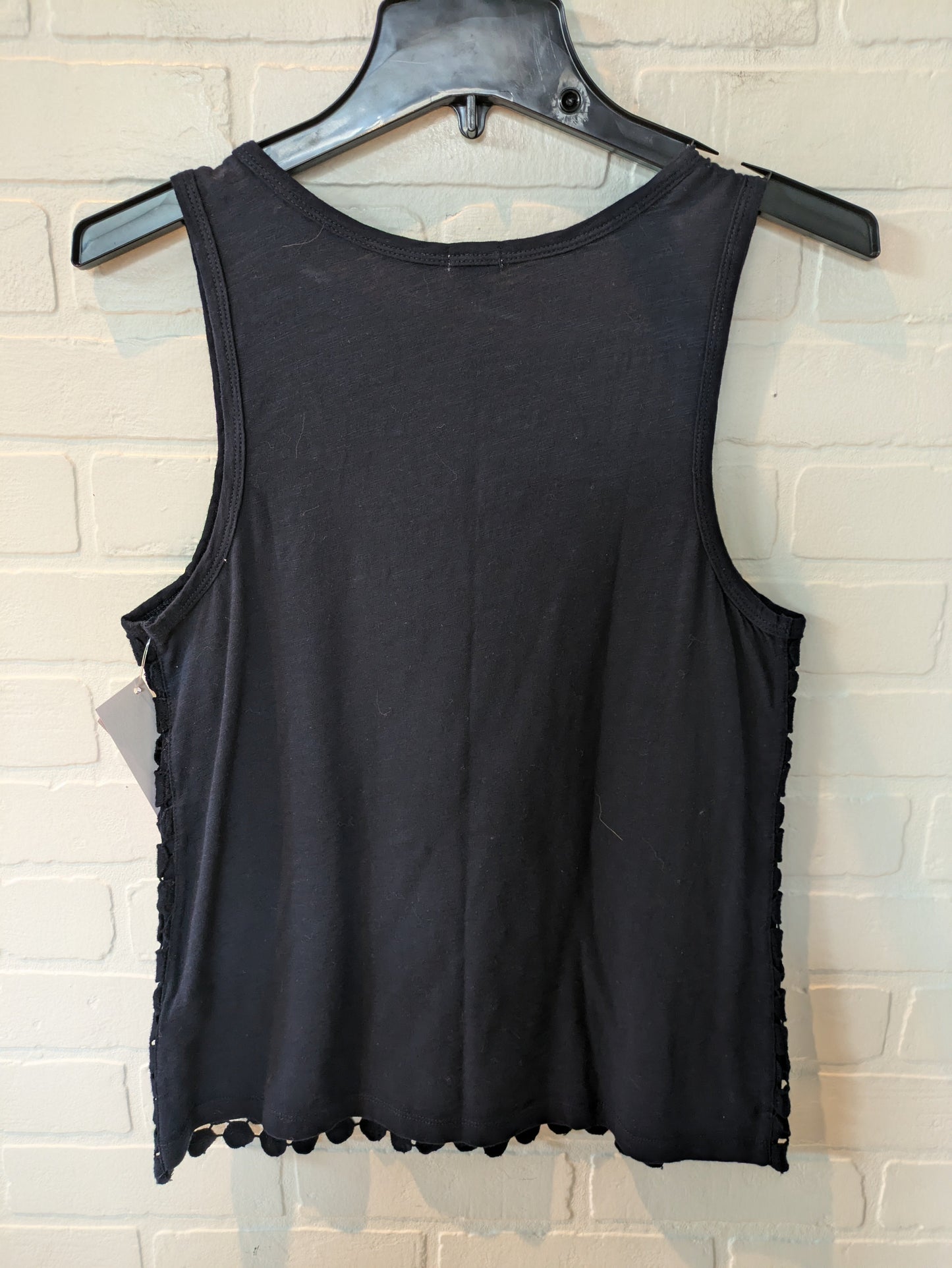 Top Sleeveless By J. Crew In Blue, Size: M