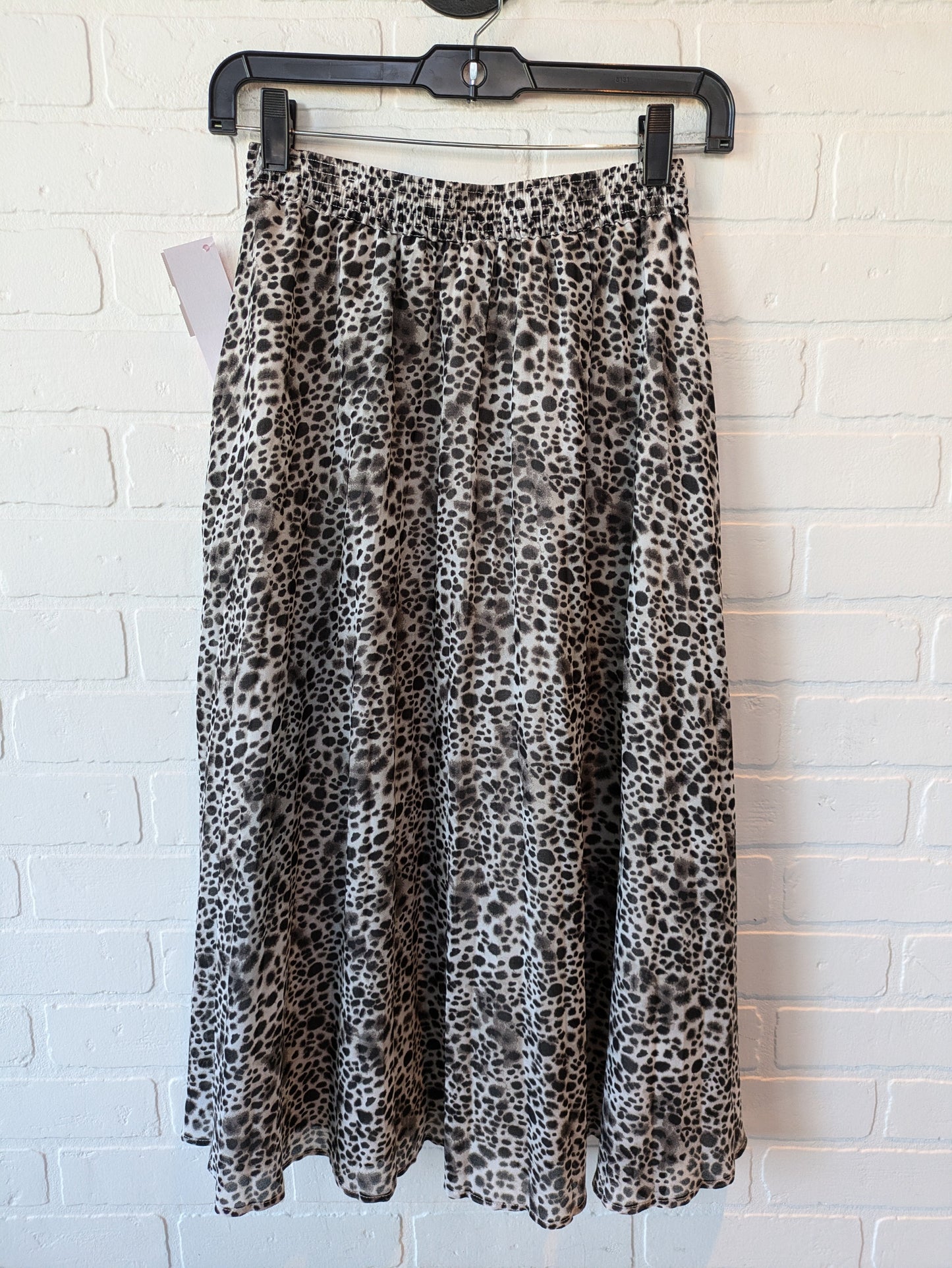 Skirt Midi By A New Day In Black & White, Size: 0