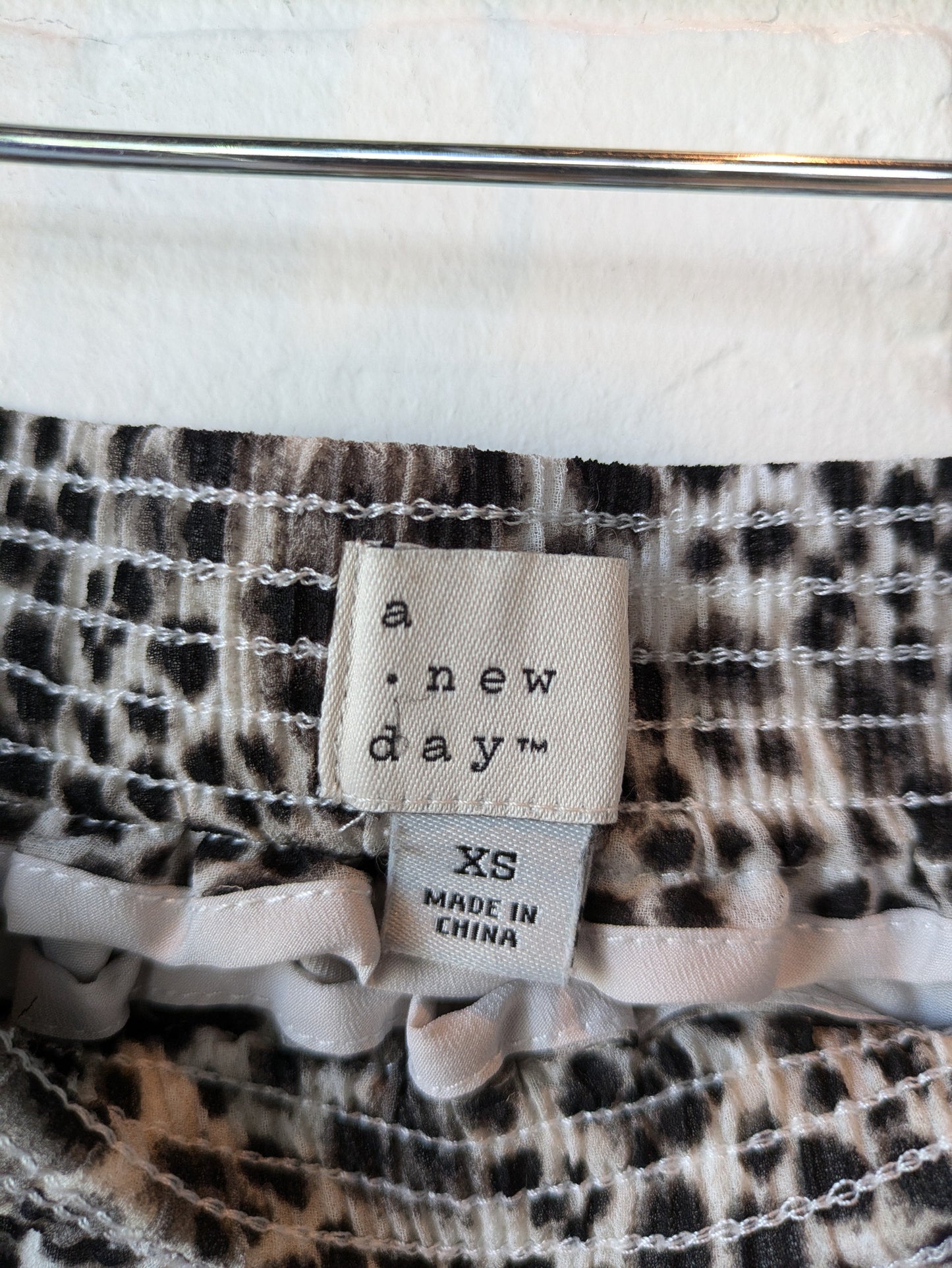 Skirt Midi By A New Day In Black & White, Size: 0