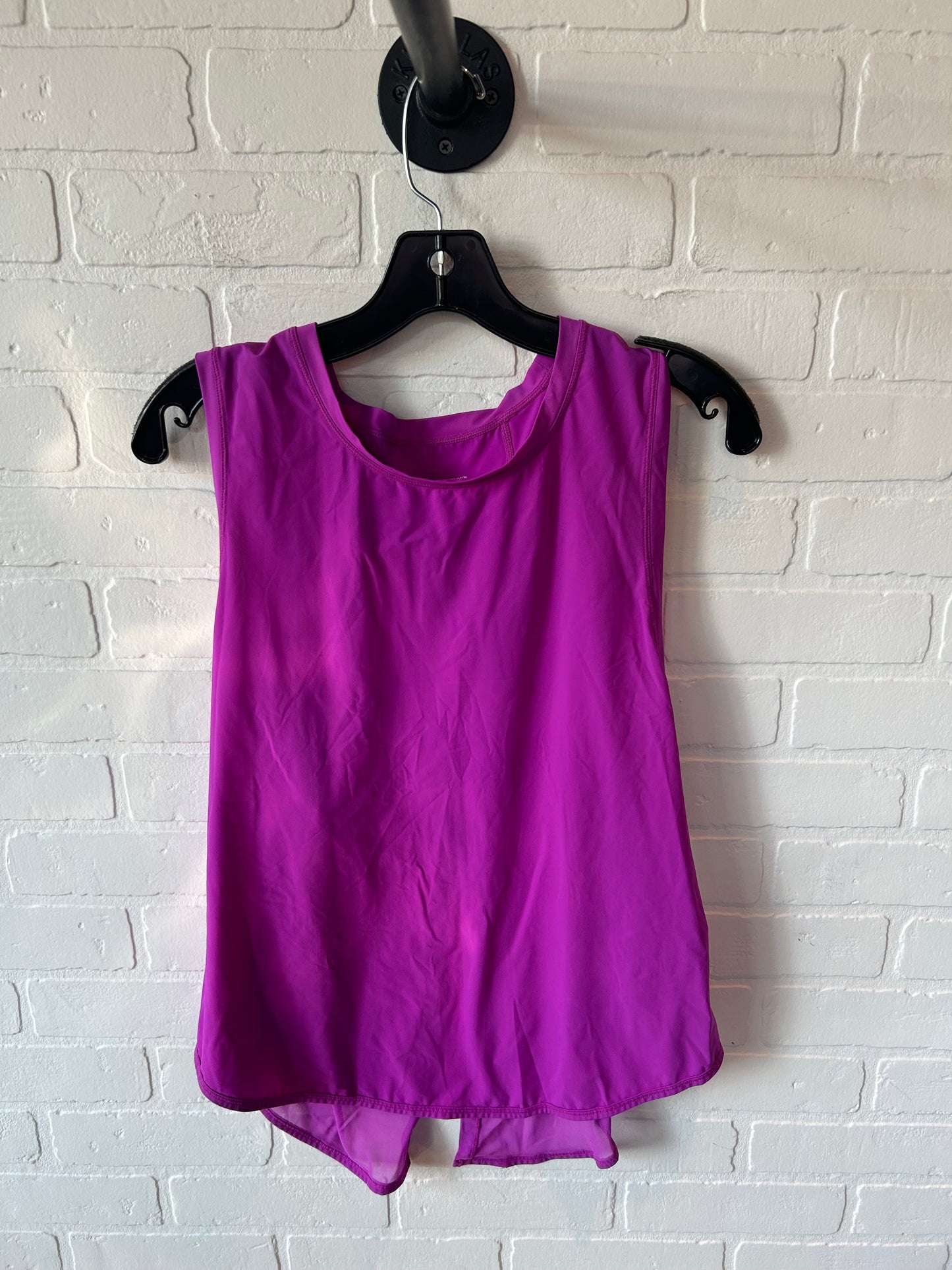 Athletic Tank Top By Zyia In Purple, Size: Xxl