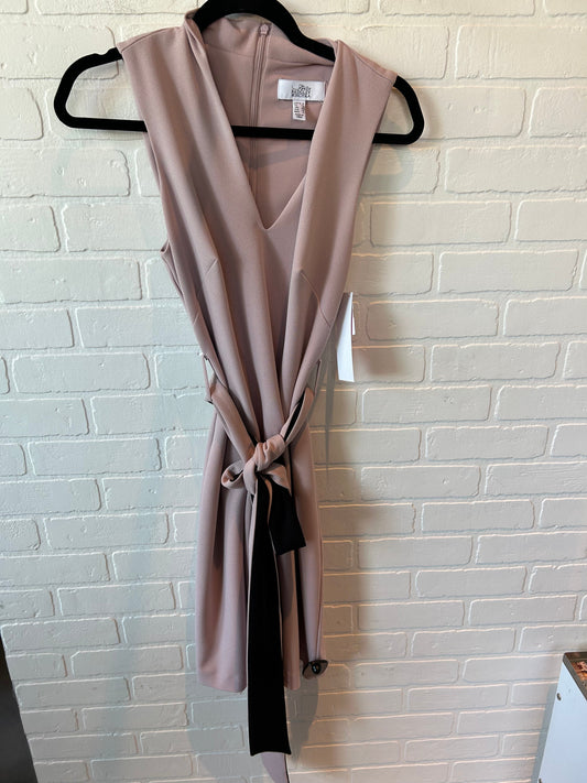 Dress Party Midi By Badgley Mischka In Pink, Size: S