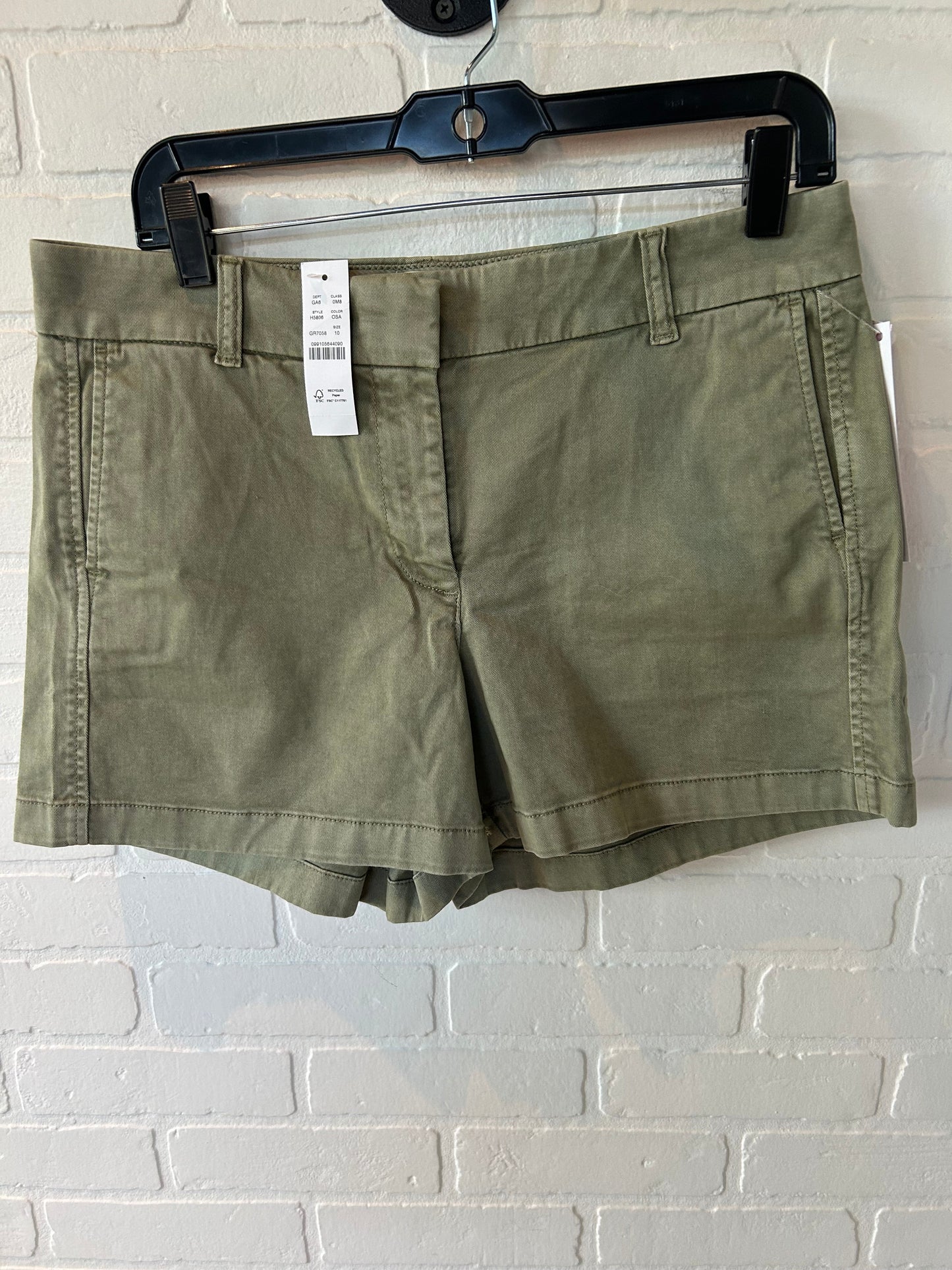 Shorts By J. Crew In Green, Size: 10