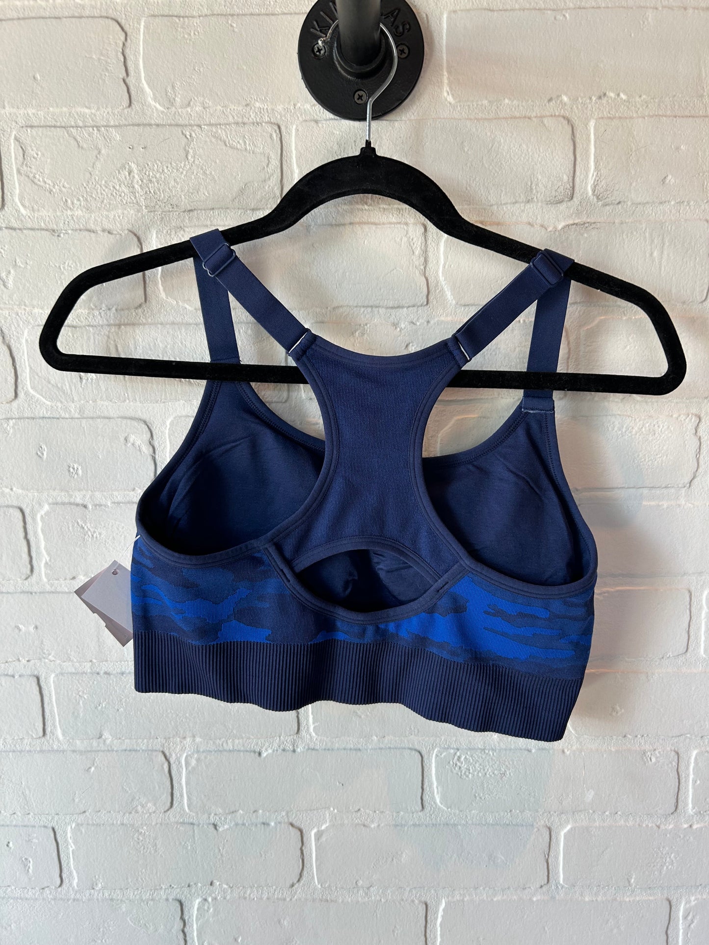 Athletic Bra By New Balance In Blue, Size: Xl