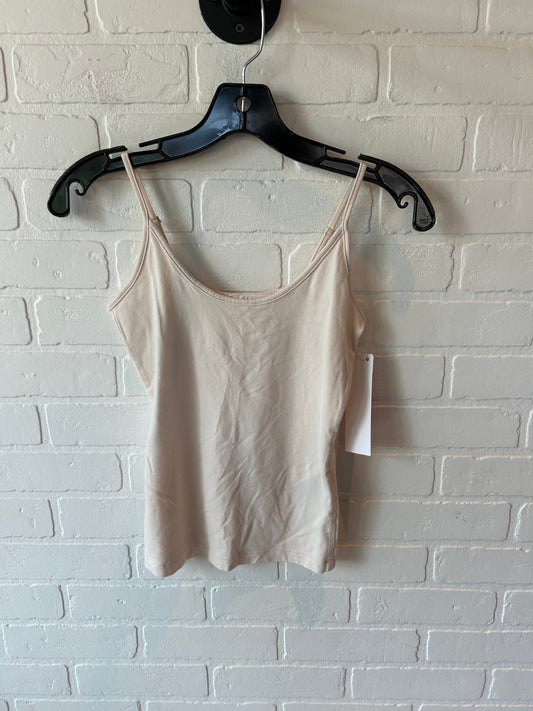 Top Cami By Banana Republic In Cream, Size: Xxs