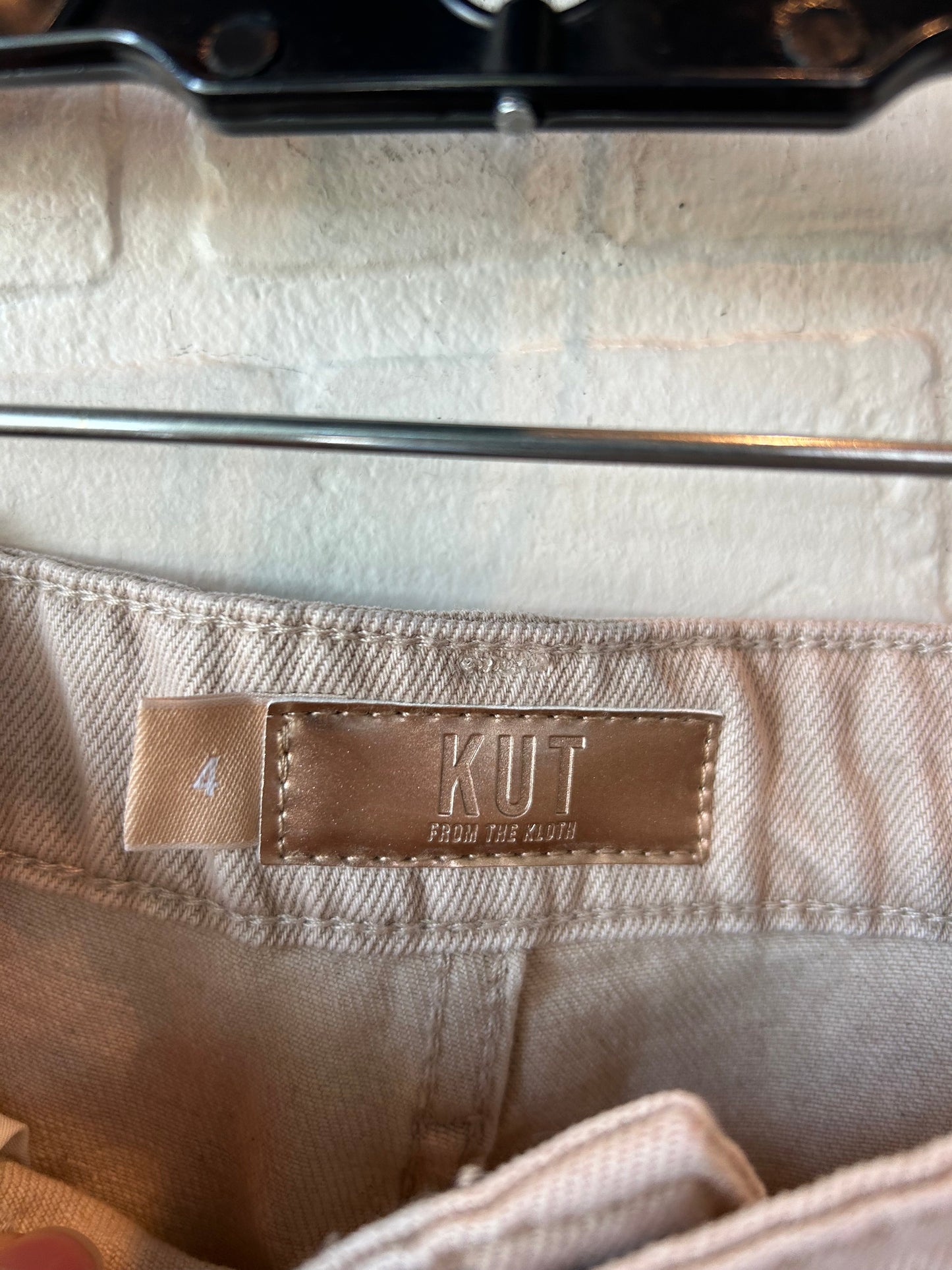 Shorts By Kut In Tan, Size: 4