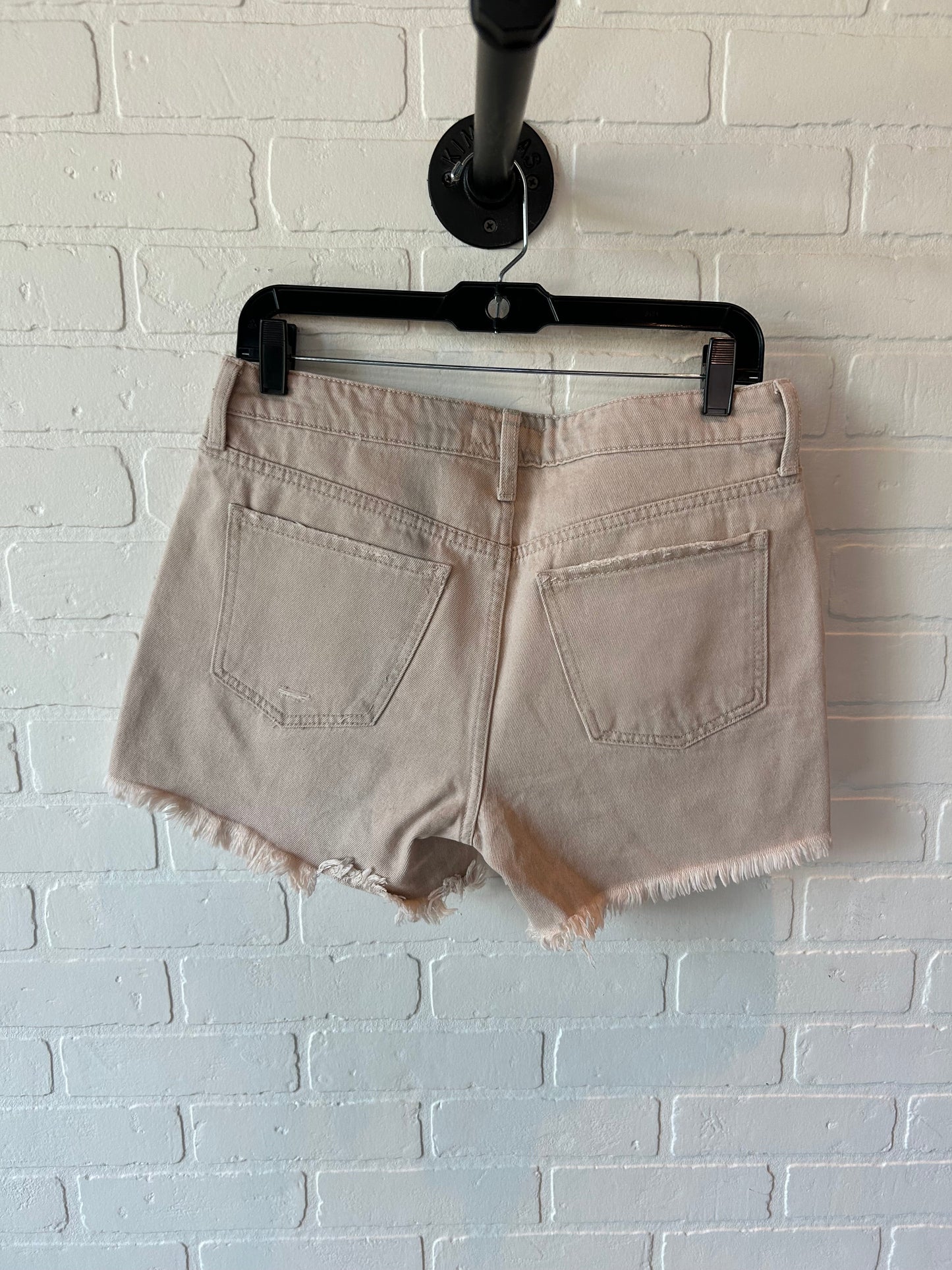 Shorts By Kut In Tan, Size: 4