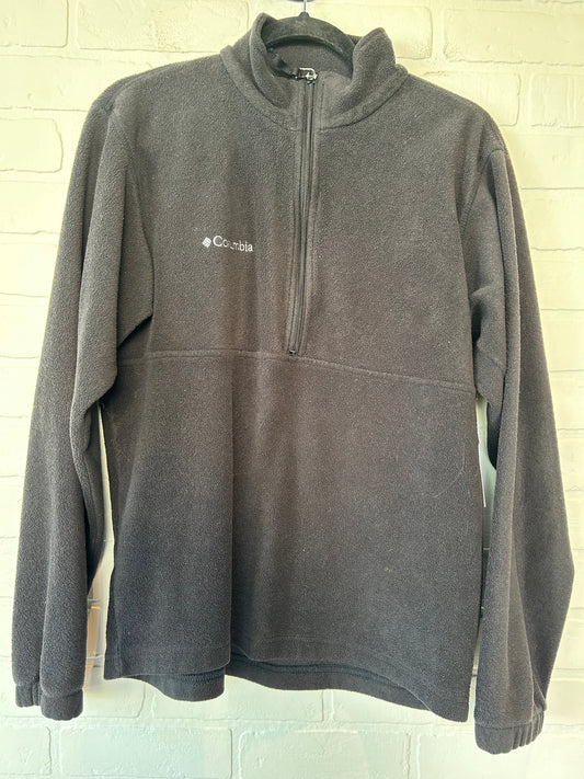 Jacket Fleece By Columbia In Black, Size: S