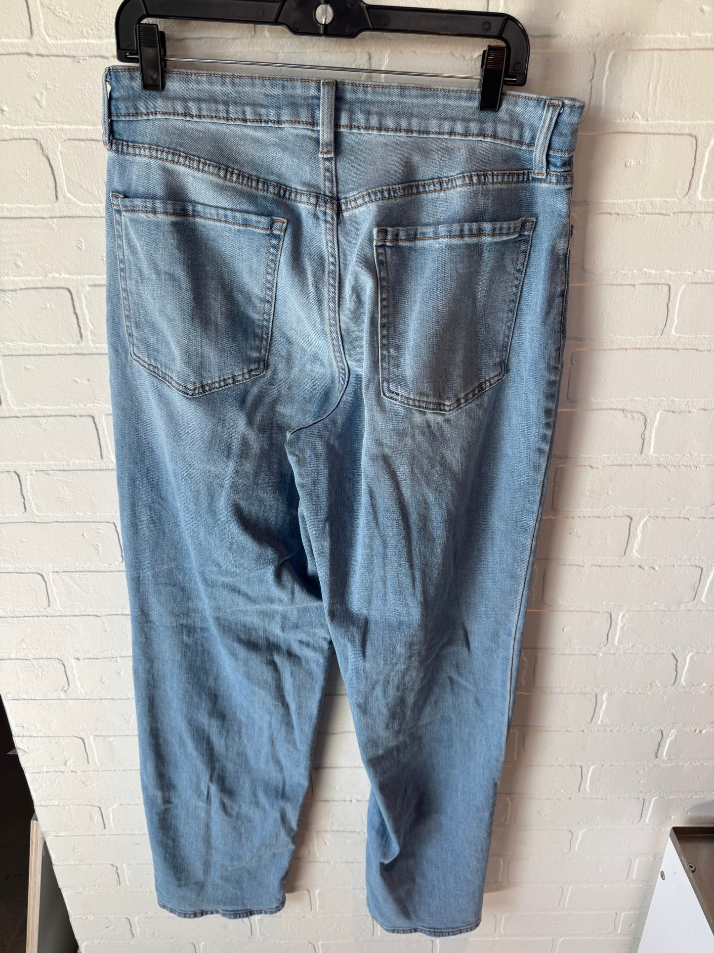 Jeans Wide Leg By Old Navy In Blue Denim, Size: 12