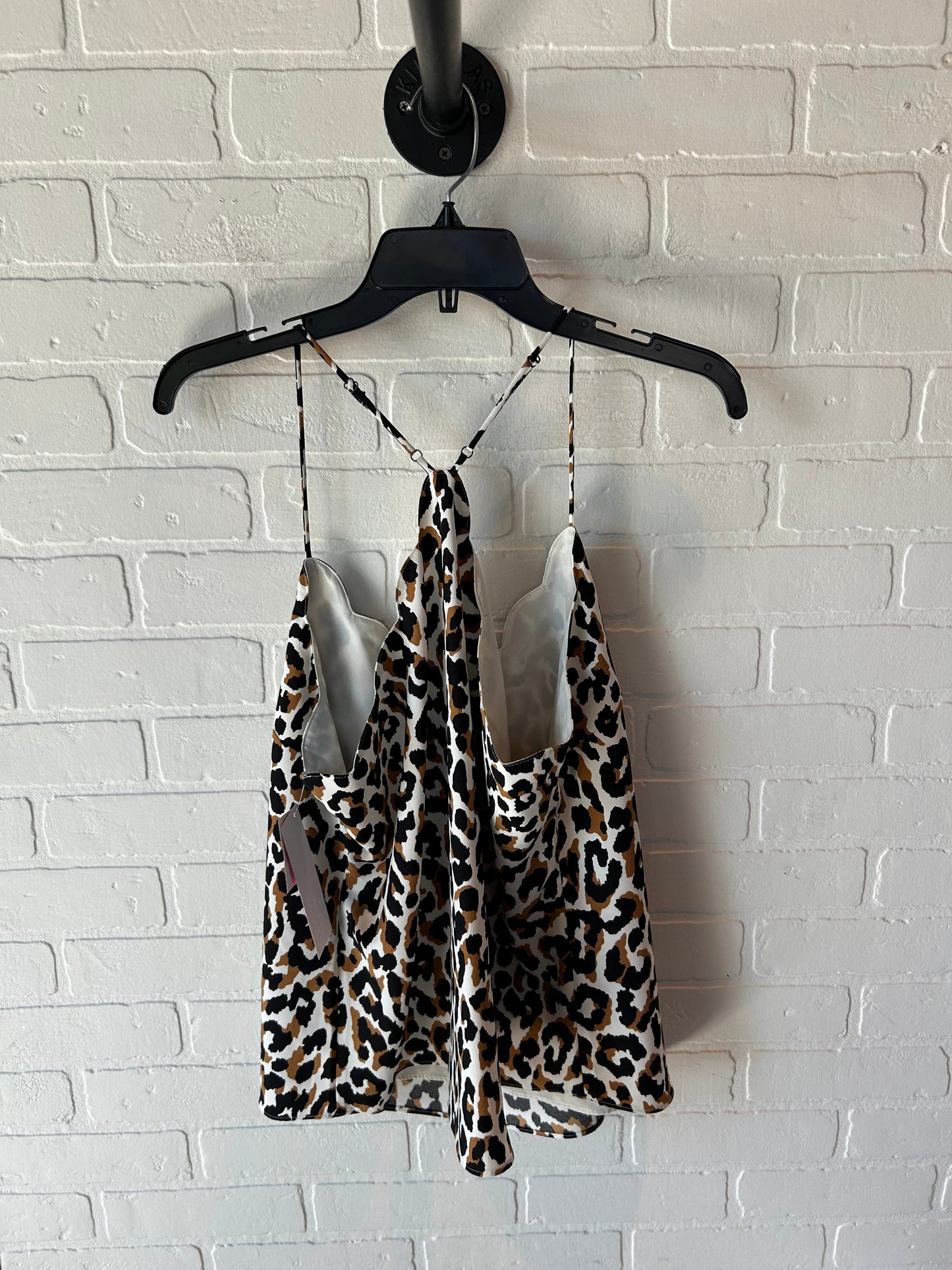 Top Cami By J. Crew In Animal Print, Size: Xl