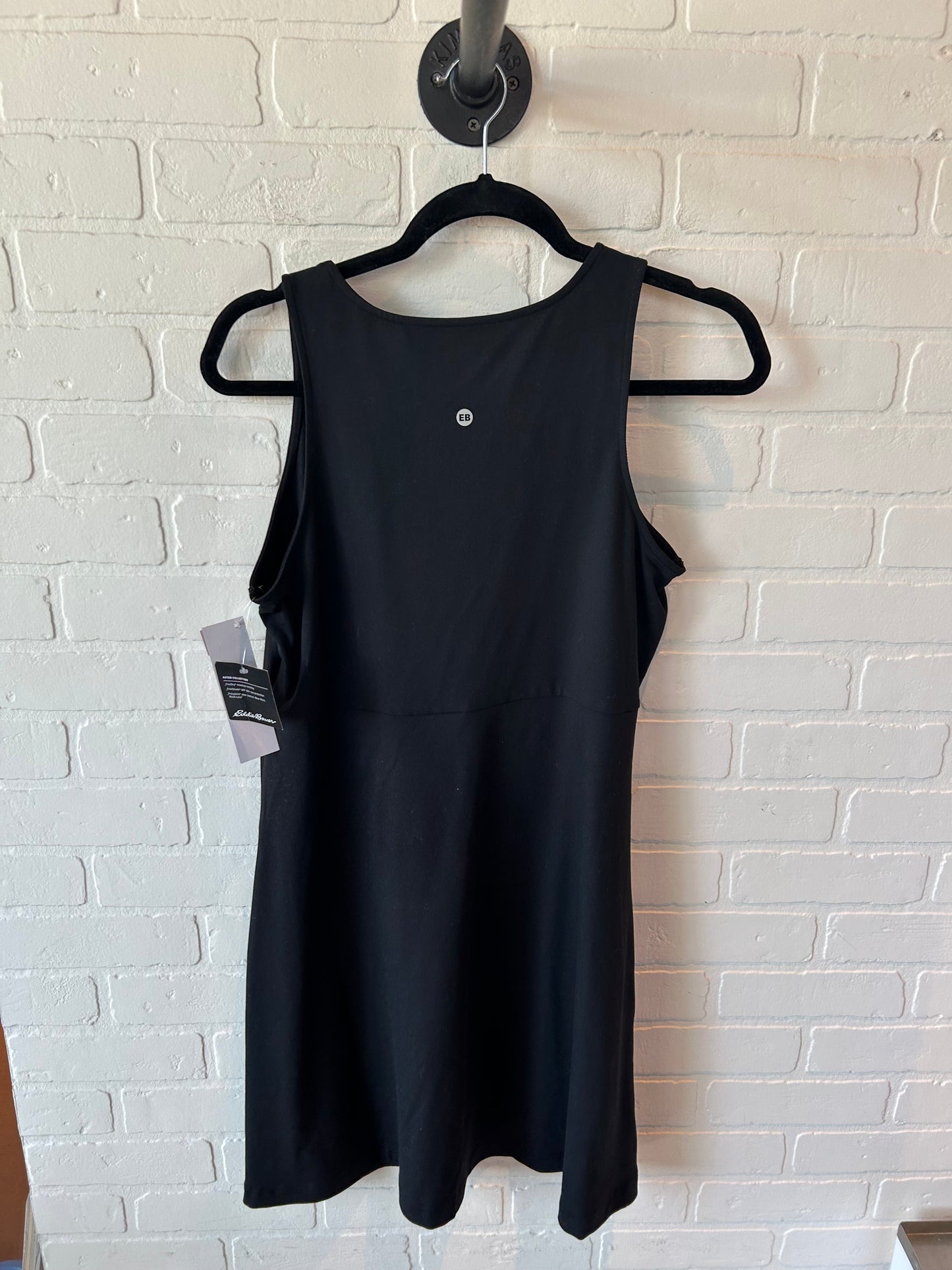 Athletic Dress By Eddie Bauer In Black, Size: M