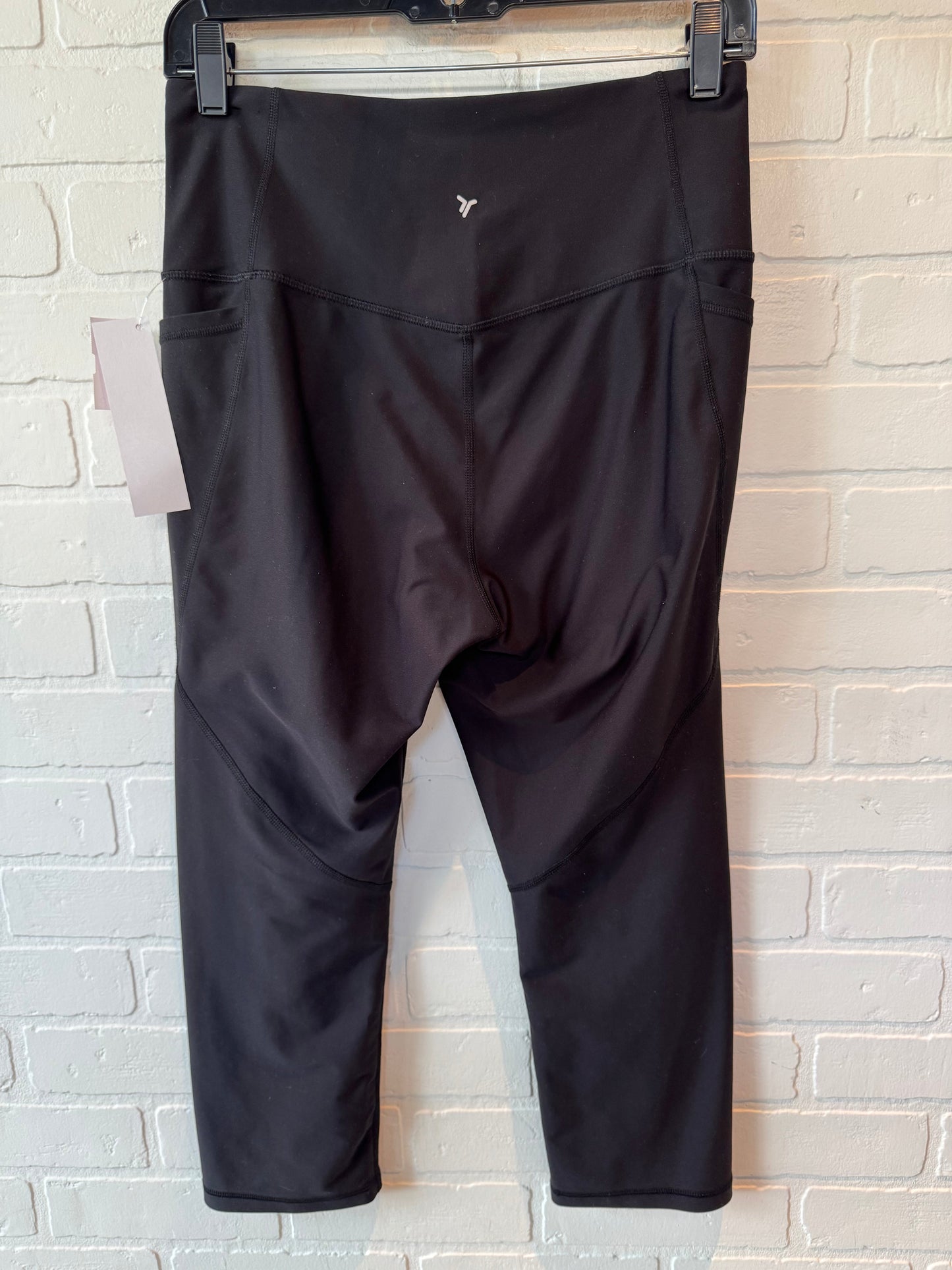 Athletic Leggings By Old Navy In Black, Size: 12