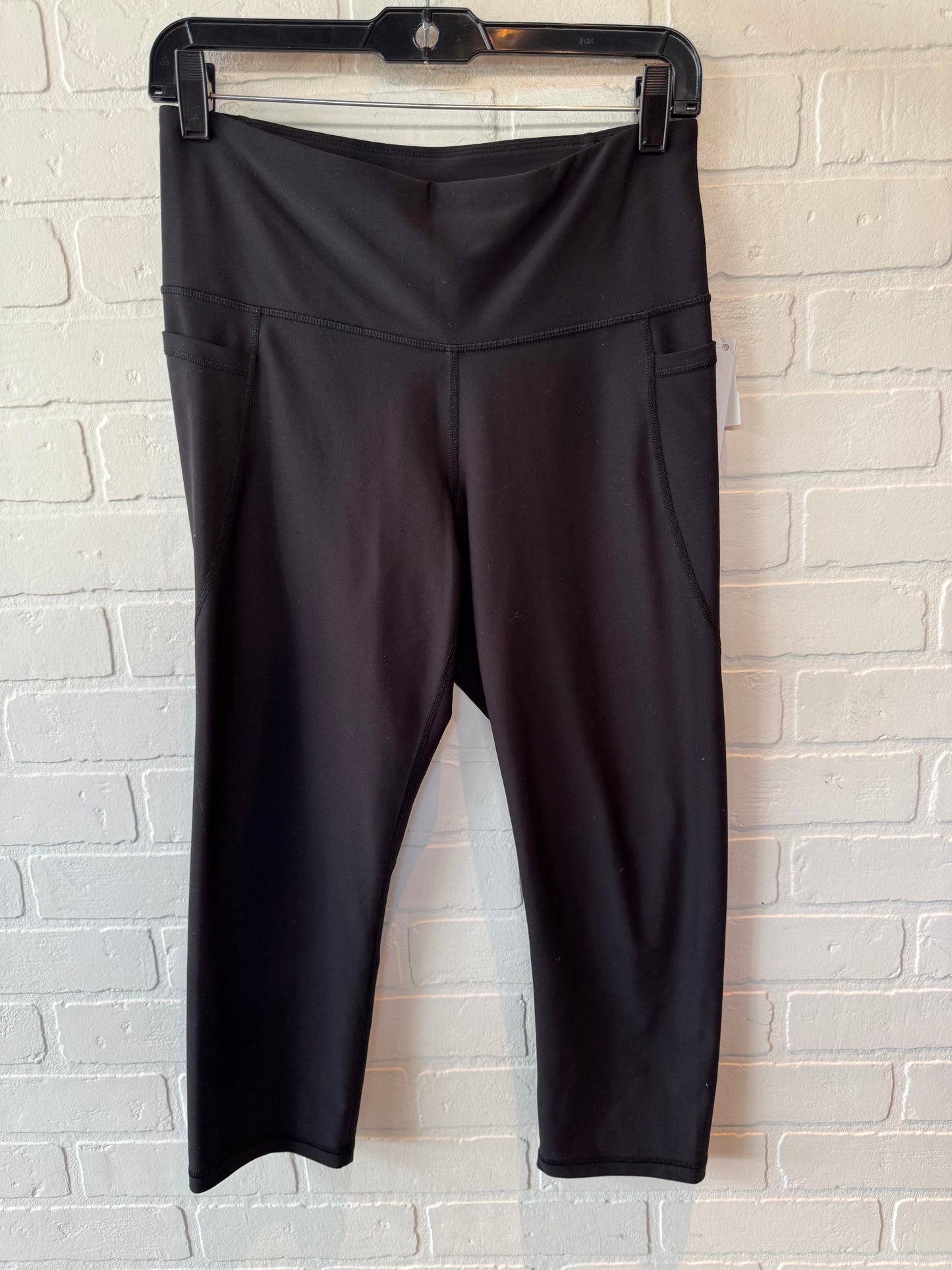 Athletic Leggings By Old Navy In Black, Size: 12