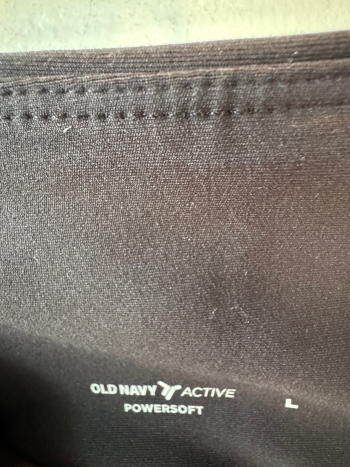 Athletic Leggings By Old Navy In Black, Size: 12