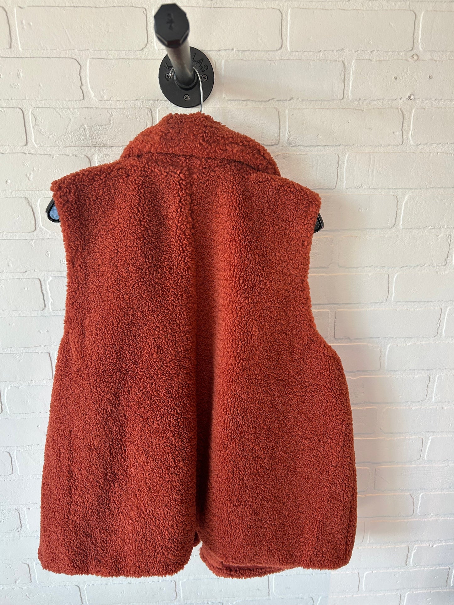 Vest Fleece By Maurices In Orange, Size: 2x