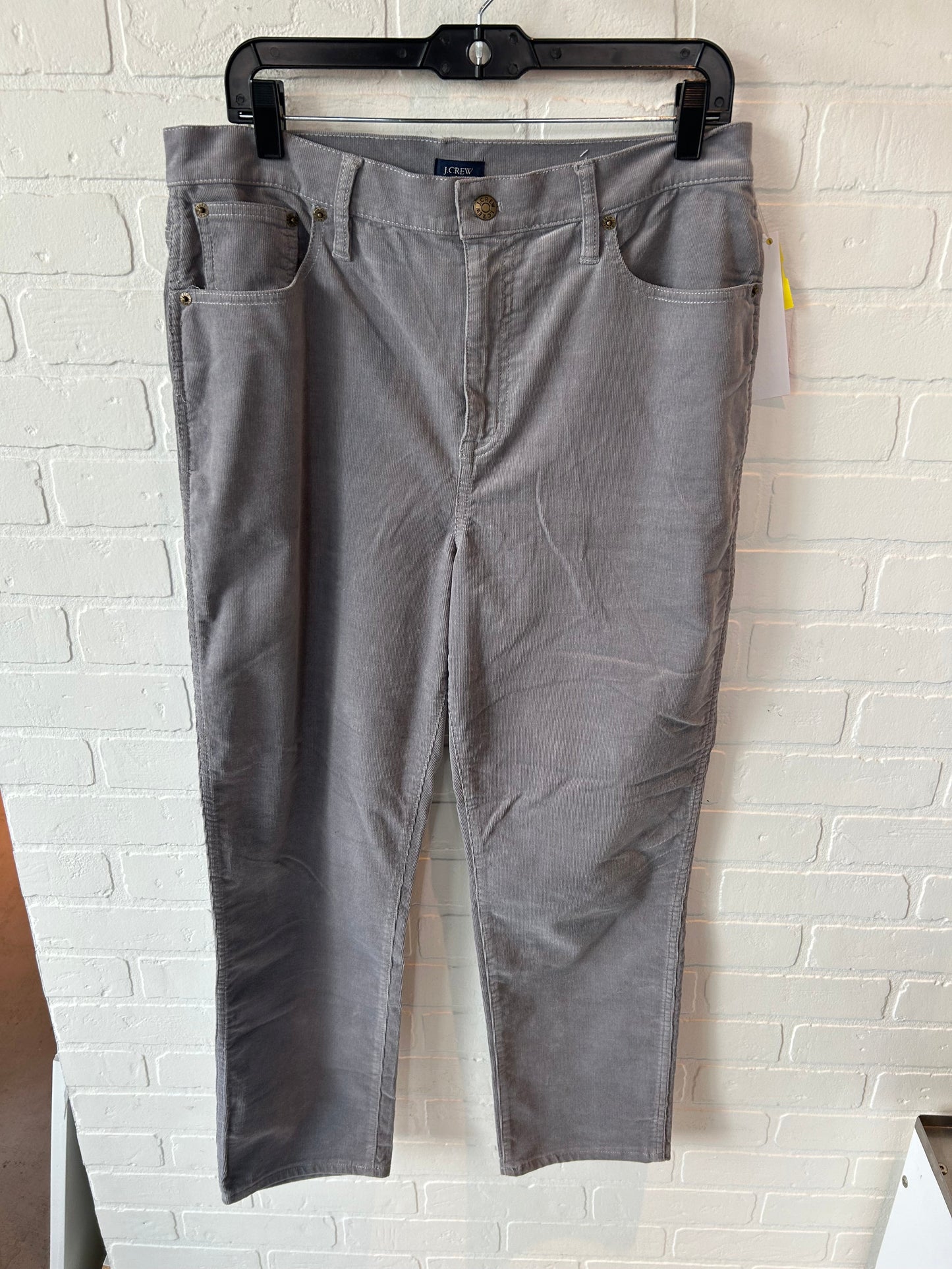 Pants Corduroy By J. Crew In Grey, Size: 12