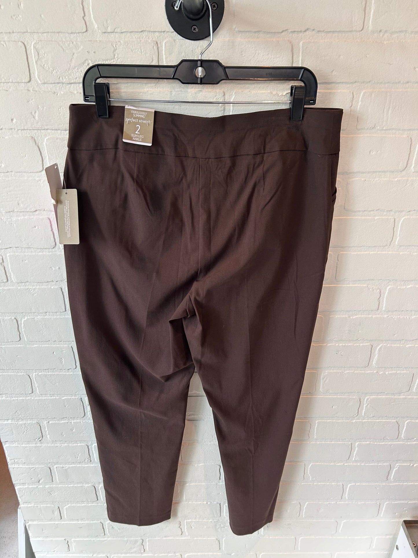 Pants Other By Chicos In Brown, Size: 12