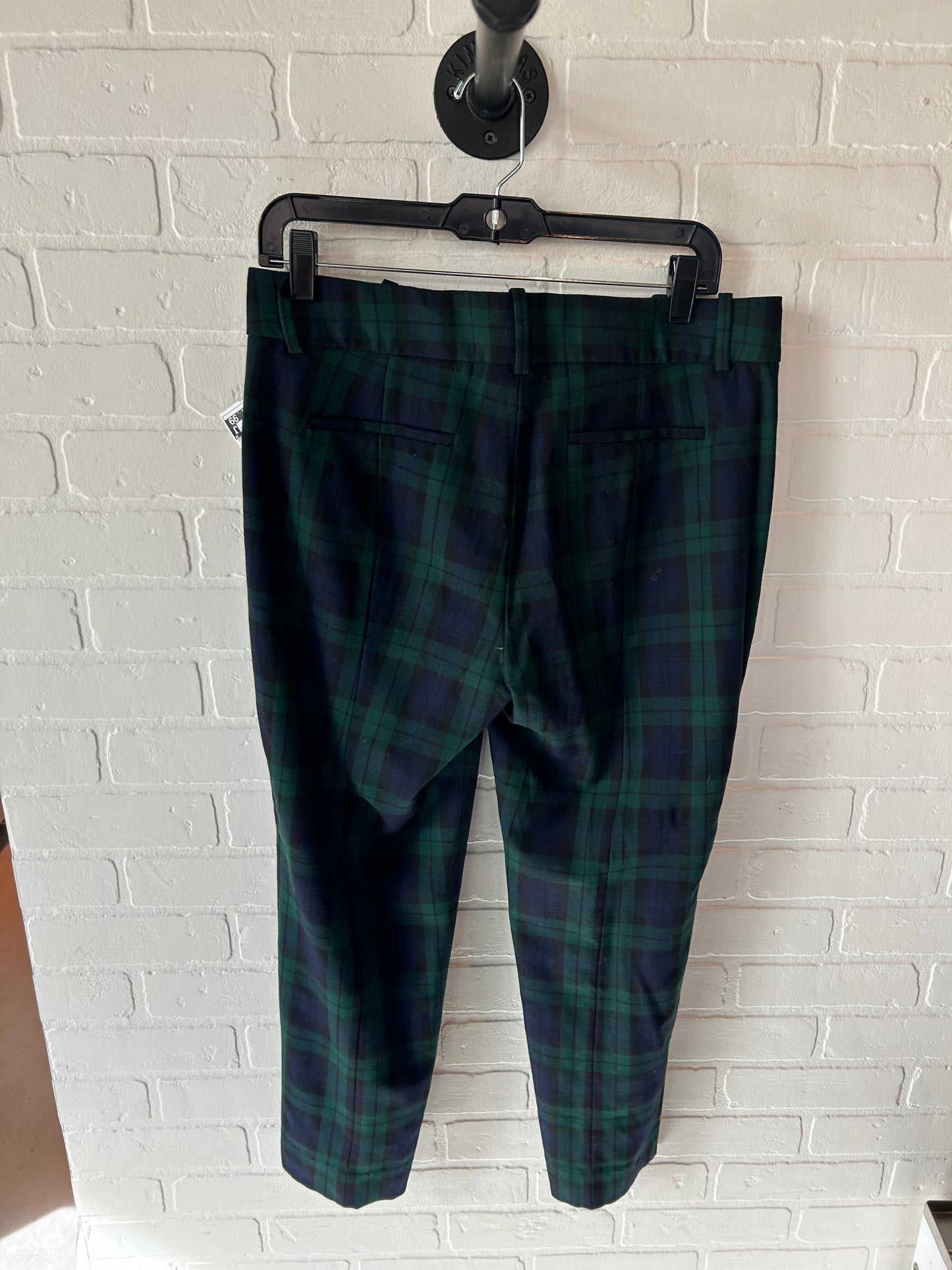 Pants Other By J. Crew In Blue & Green, Size: 8