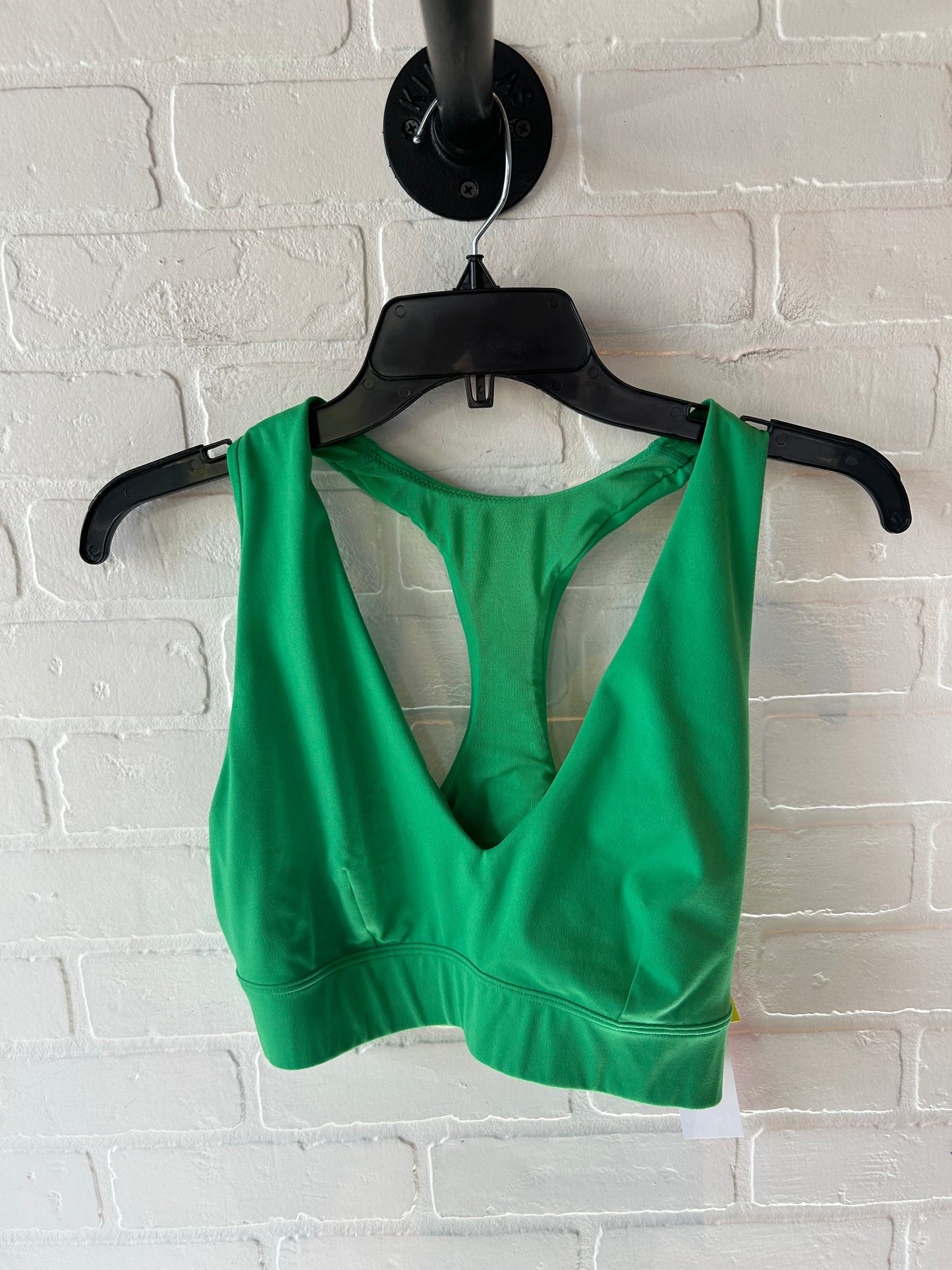 Athletic Bra By J. Crew In Green, Size: L