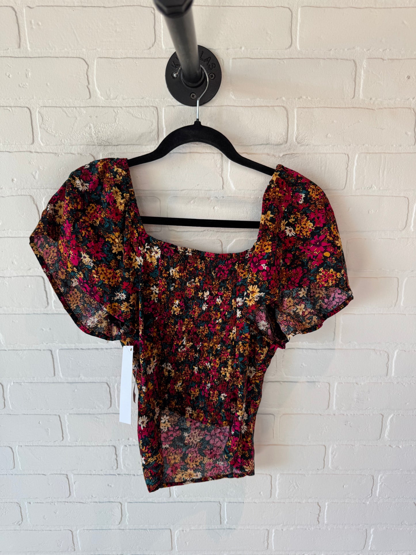 Top Sleeveless By Old Navy In Floral Print, Size: M