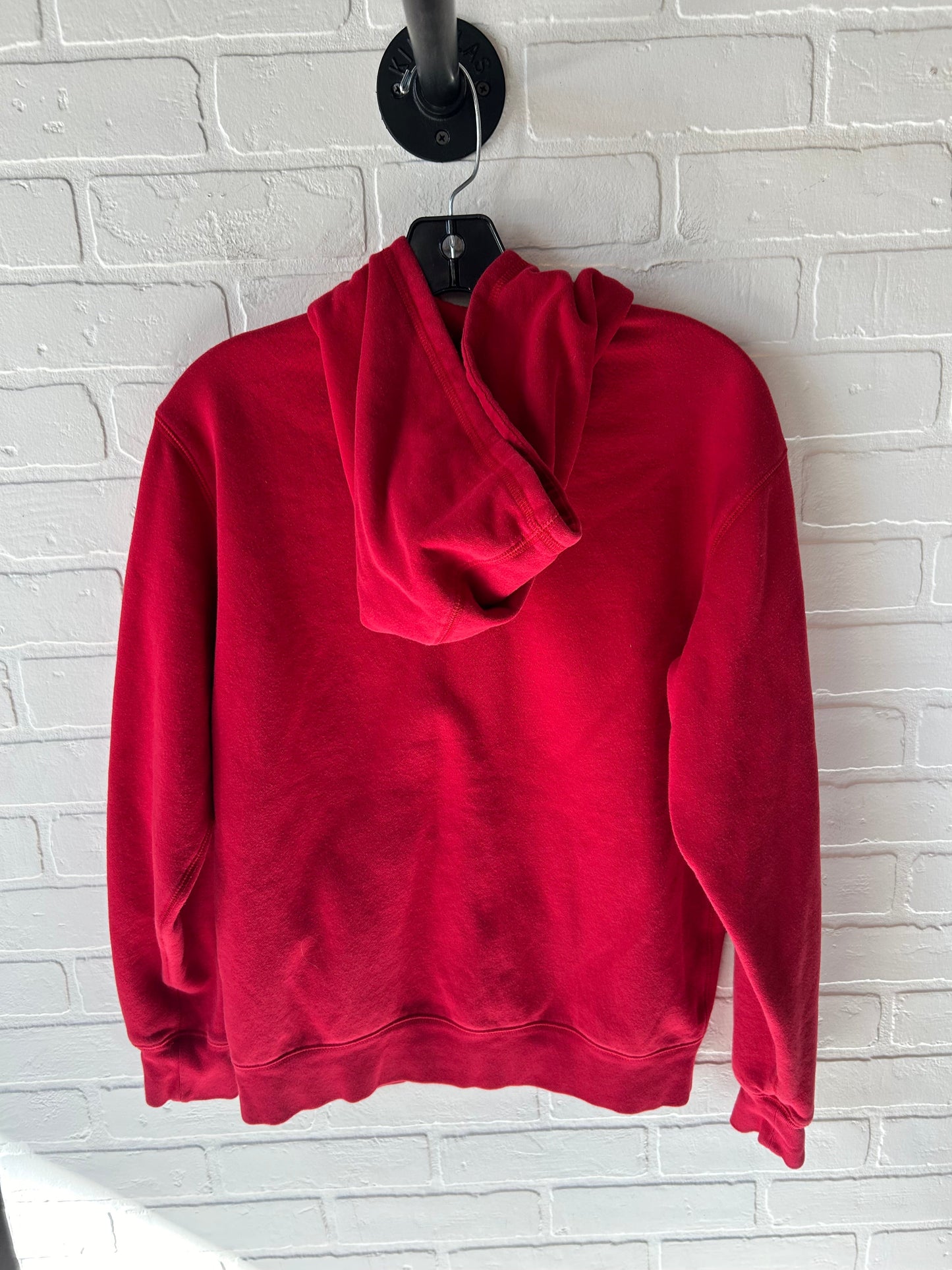 Sweatshirt Hoodie By Lands End In Red, Size: S