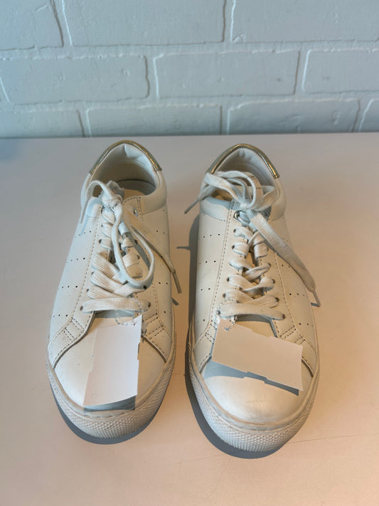 Shoes Sneakers By J. Crew In White, Size: 7